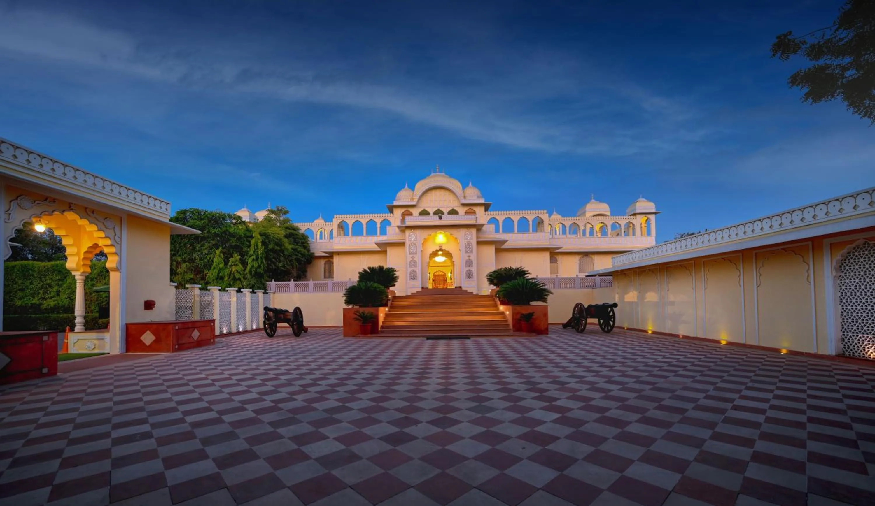 Property building in The Tigress, Ranthambore