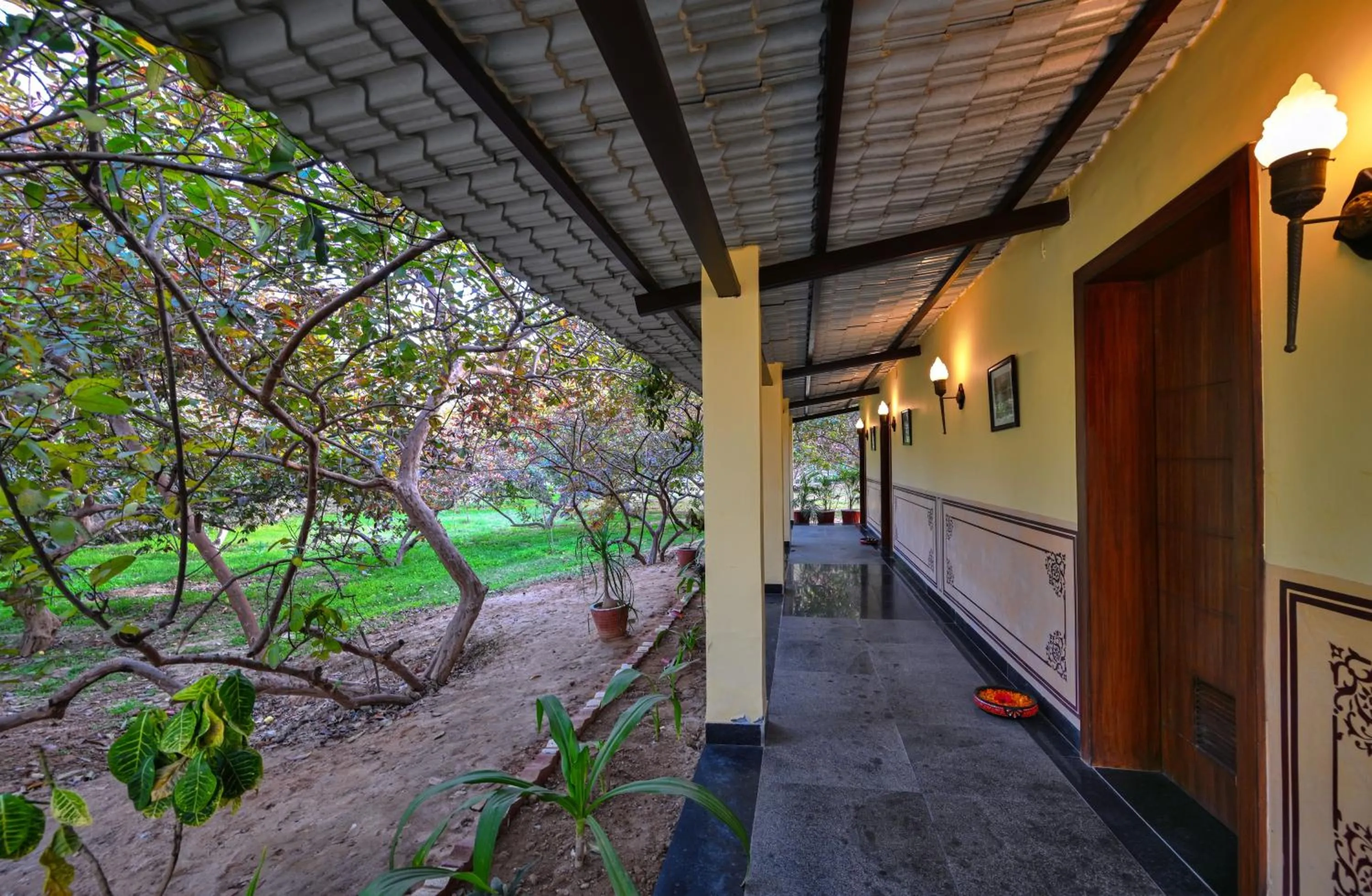 Spa and wellness centre/facilities in The Tigress, Ranthambore