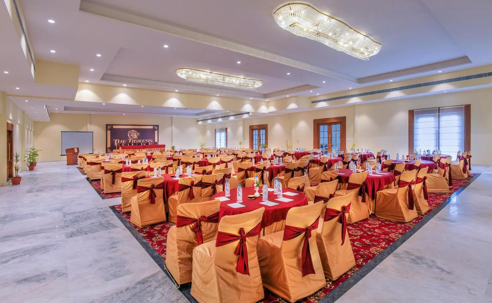 Banquet/Function facilities in The Tigress, Ranthambore