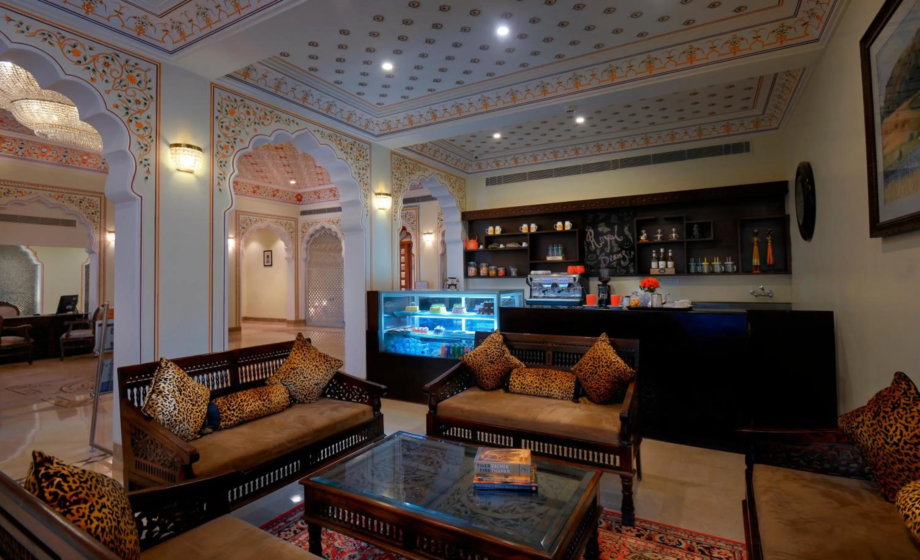 Non alcoholic drinks in The Tigress, Ranthambore