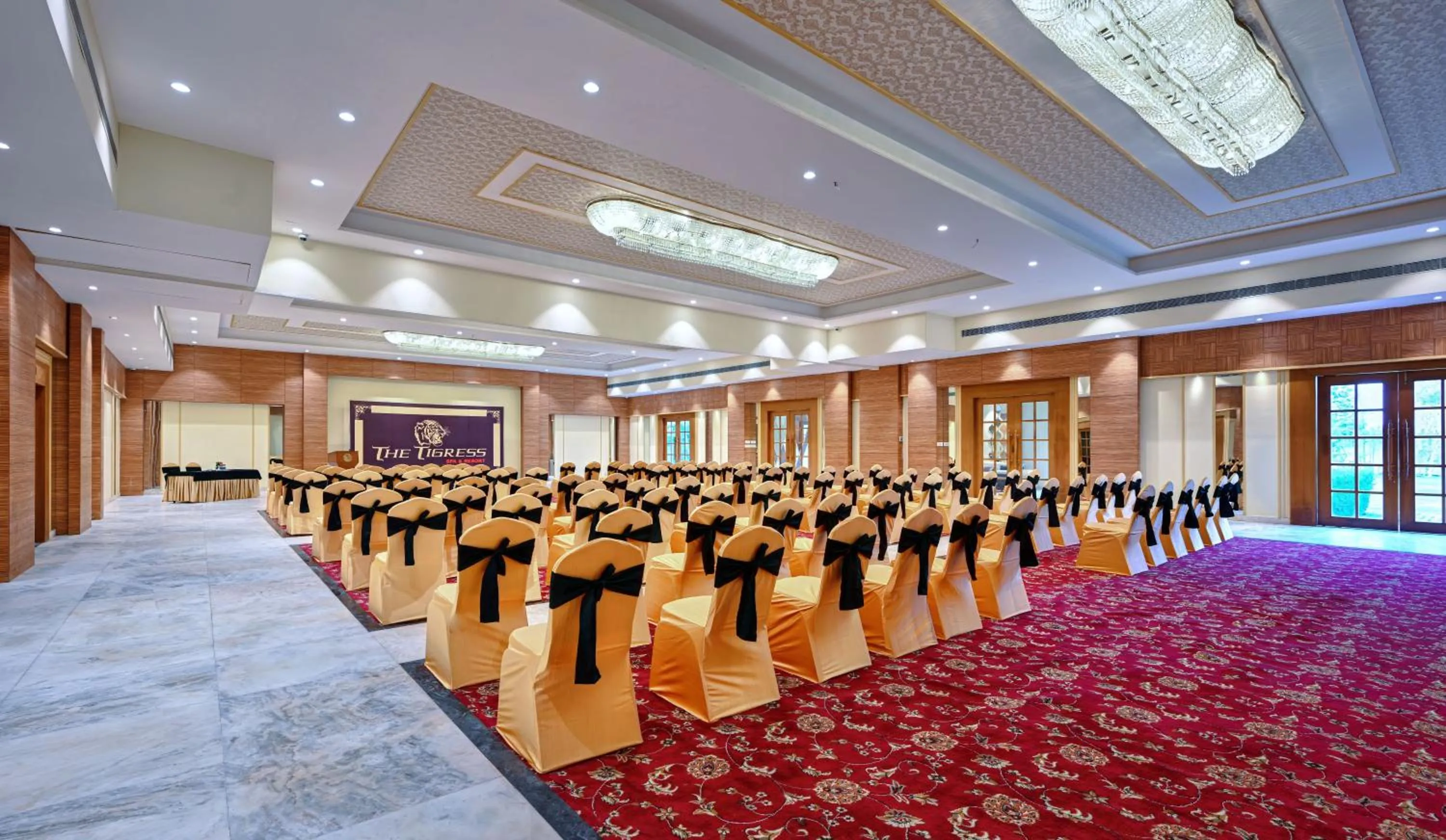 Banquet/Function facilities in The Tigress, Ranthambore