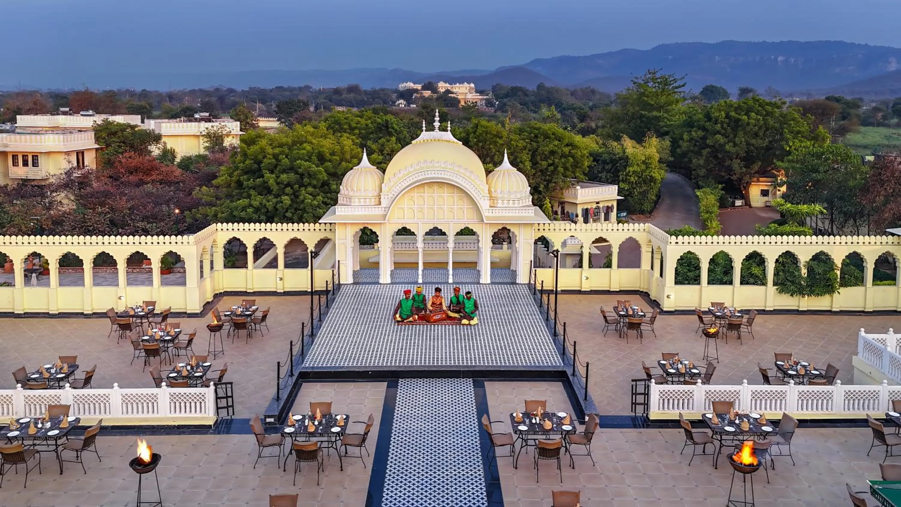 Property building in The Tigress, Ranthambore