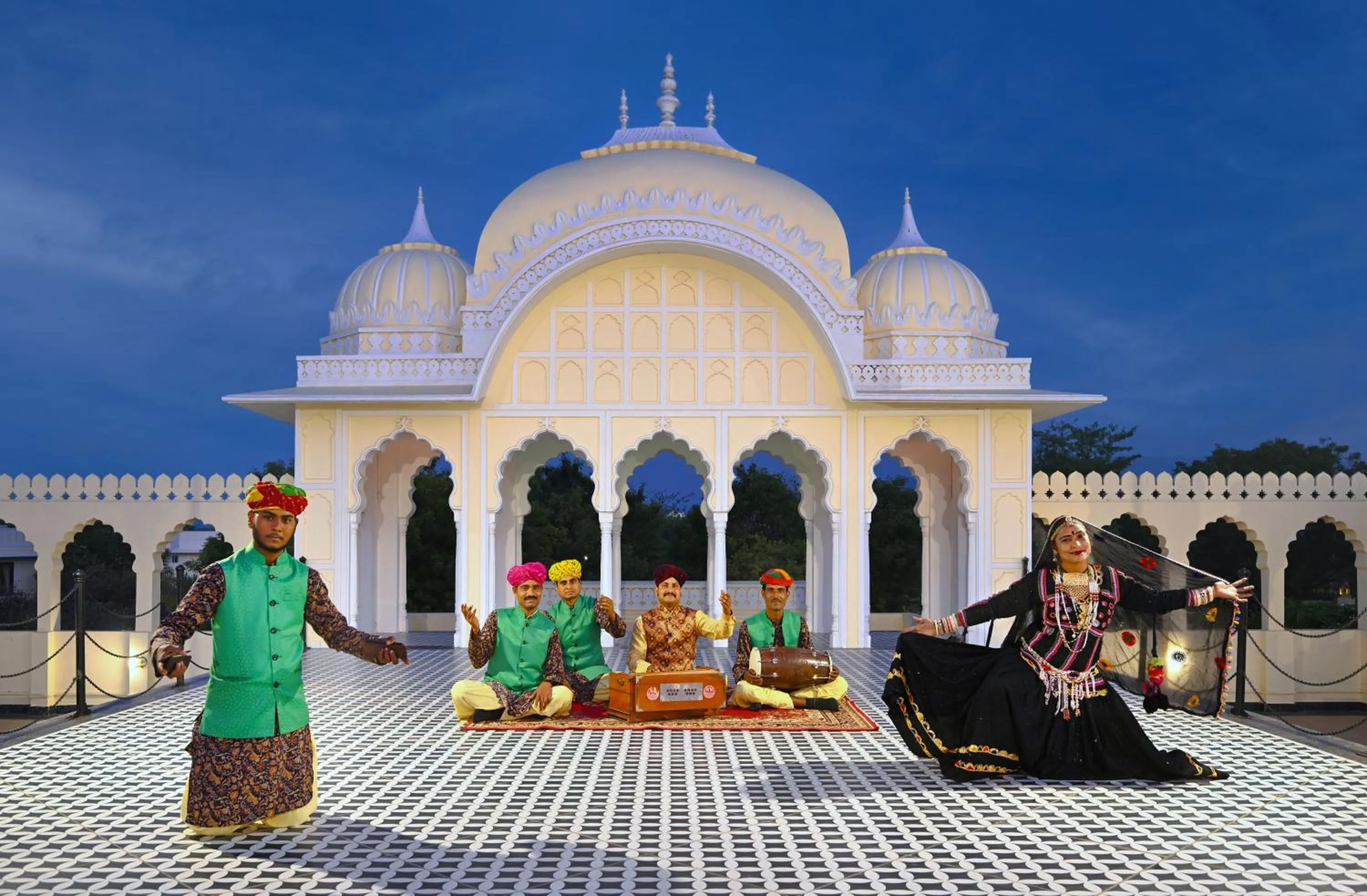 Balcony/Terrace in The Tigress, Ranthambore