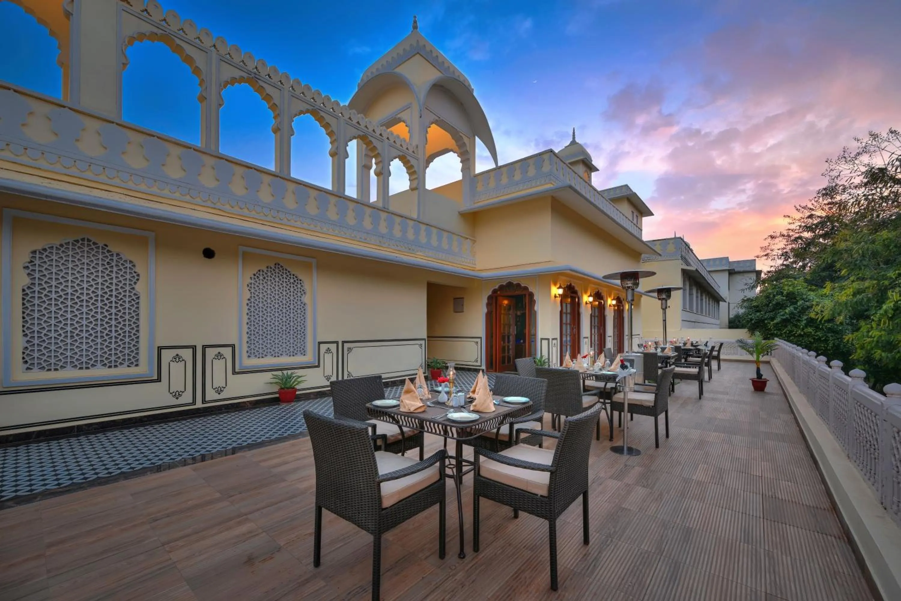 Balcony/Terrace in The Tigress, Ranthambore