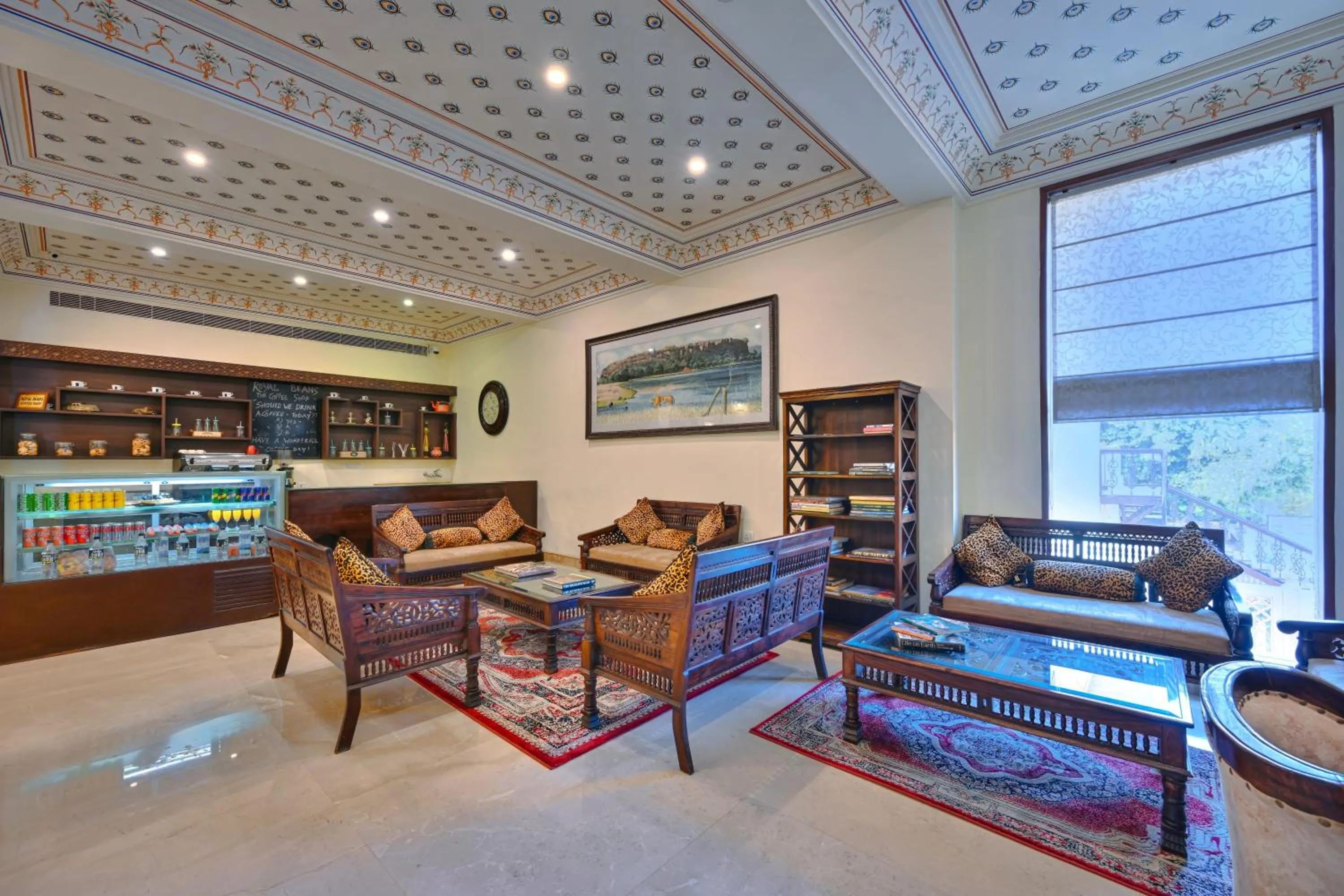 Coffee/tea facilities in The Tigress, Ranthambore