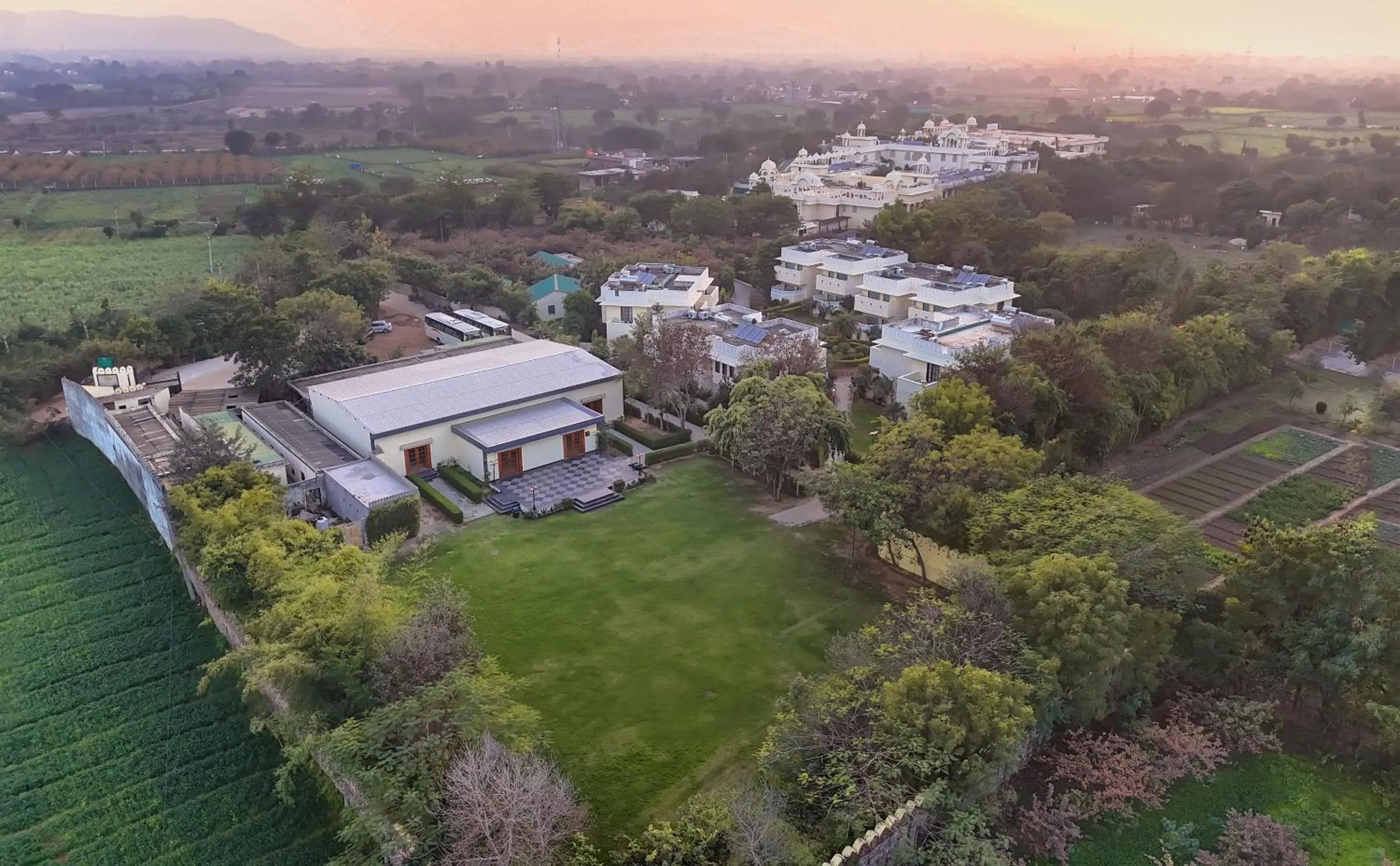 Property building in The Tigress, Ranthambore