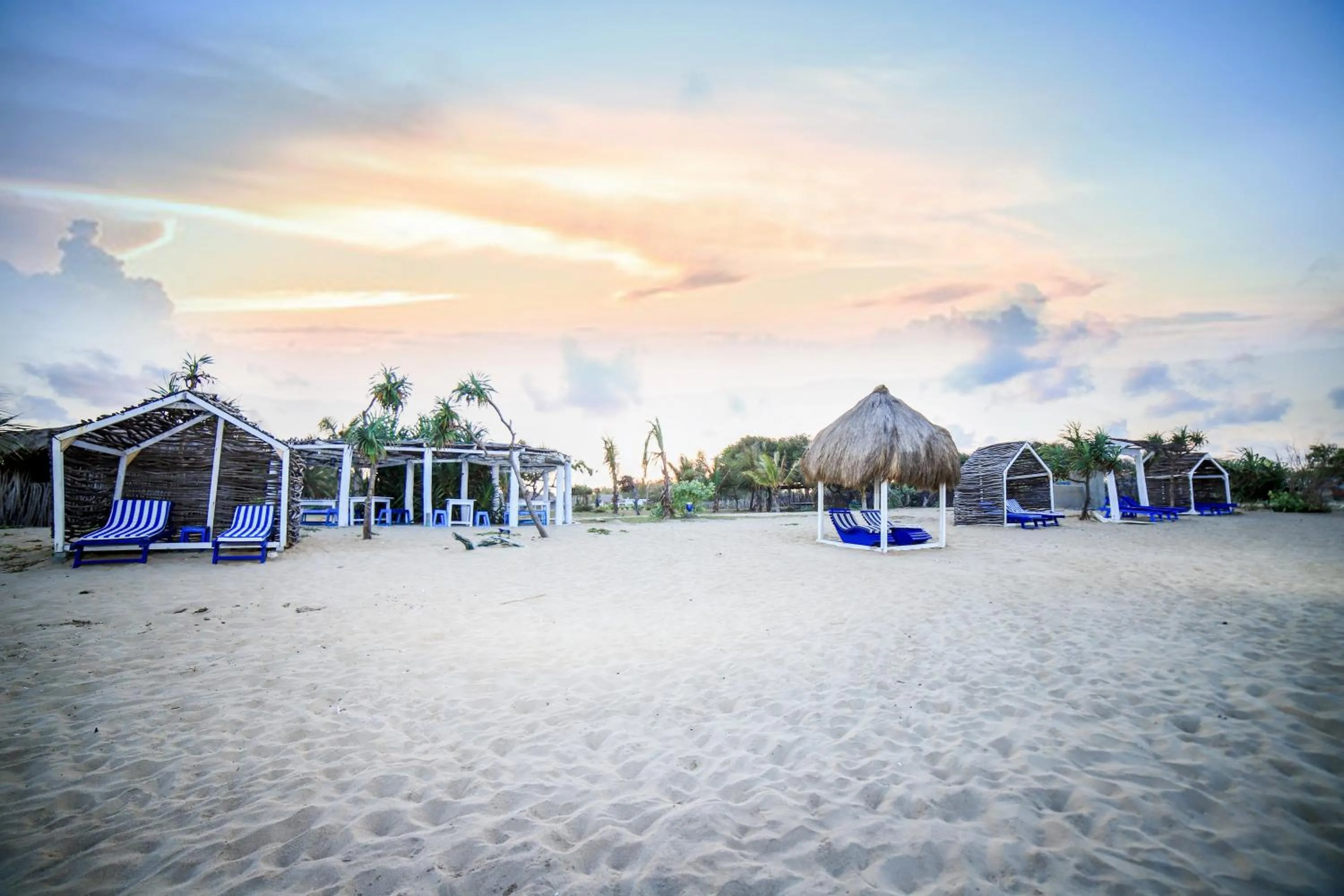 Beach in Amanta Beach