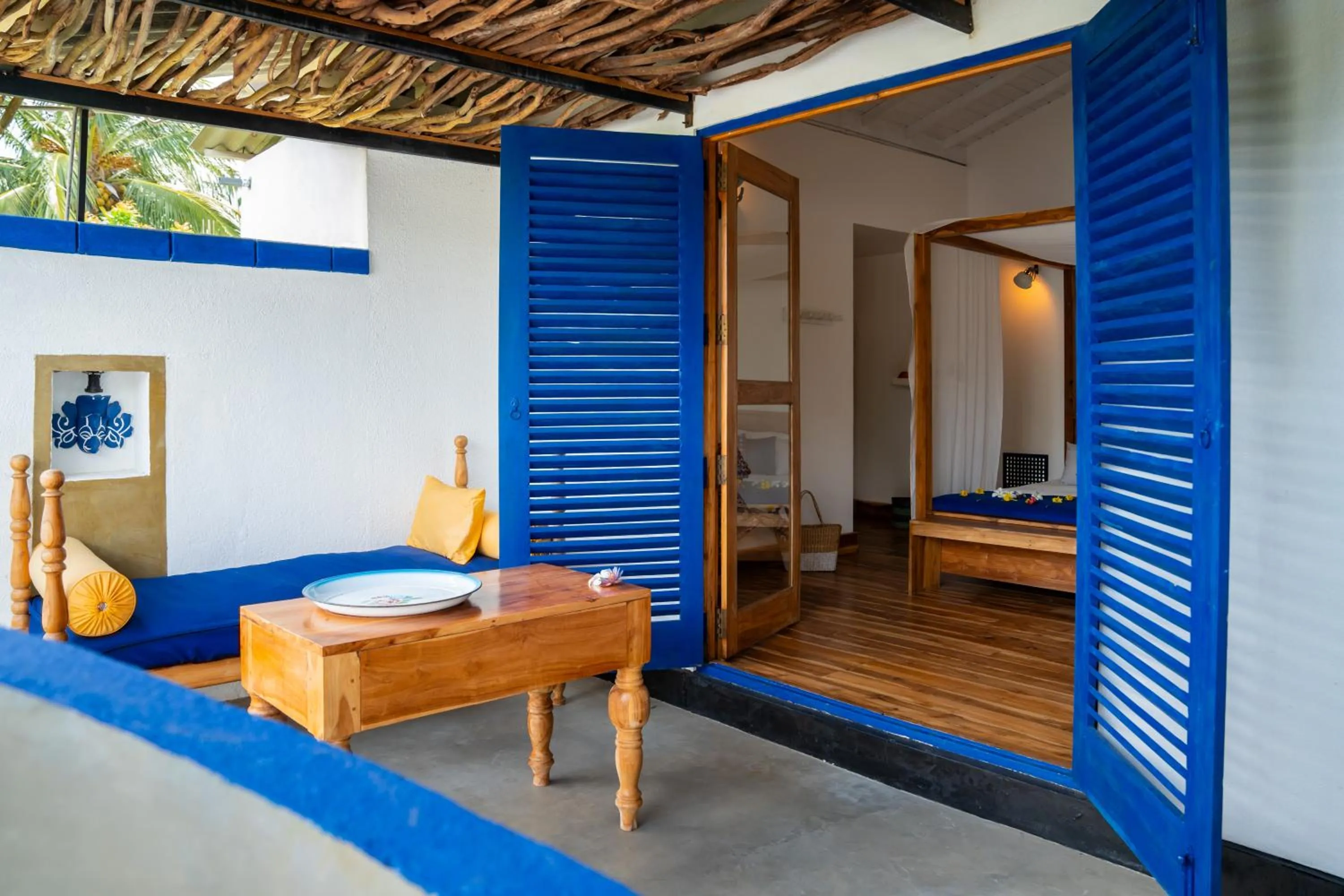 Patio in Amanta Beach