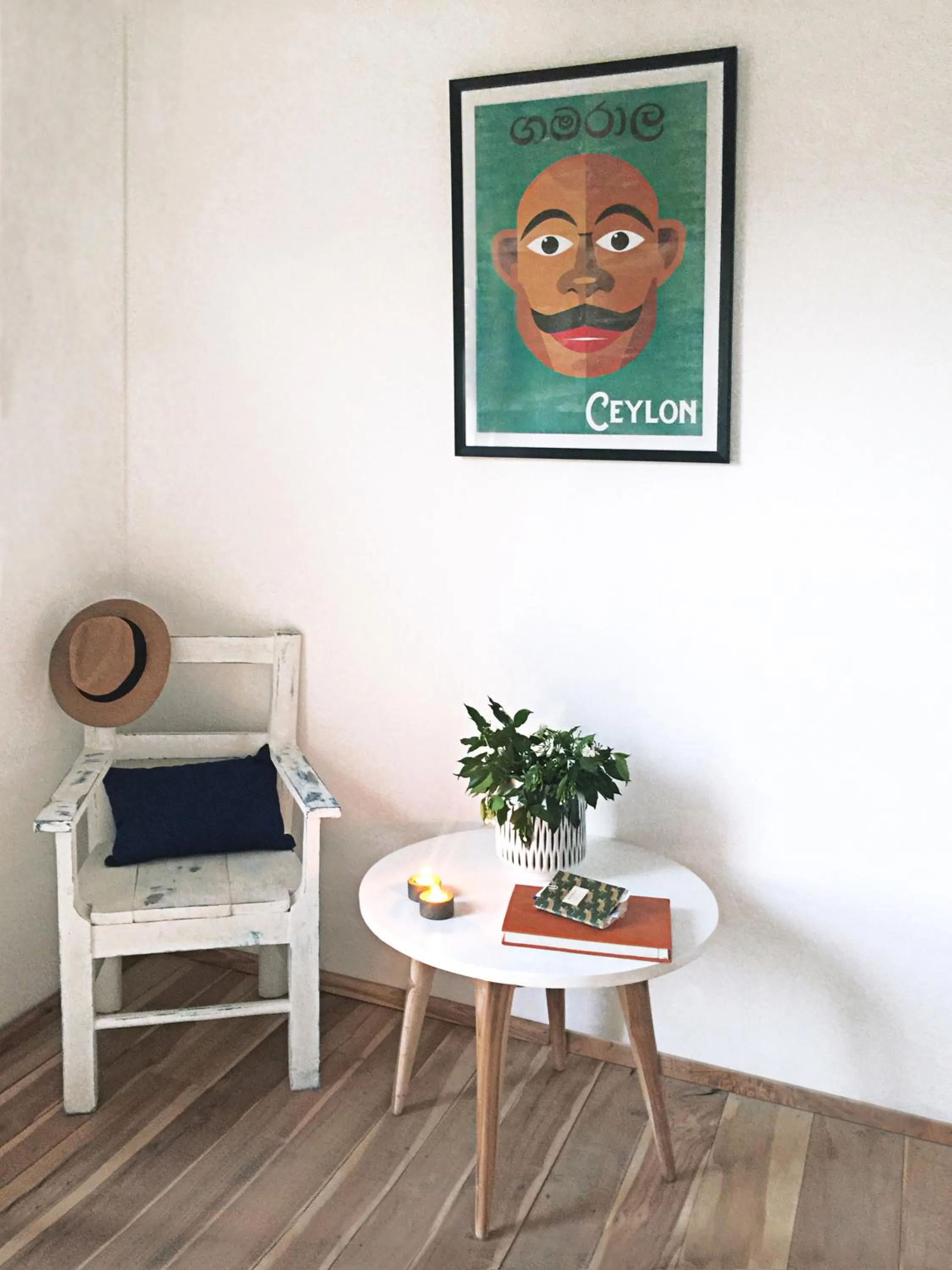 Decorative detail in Amanta Beach