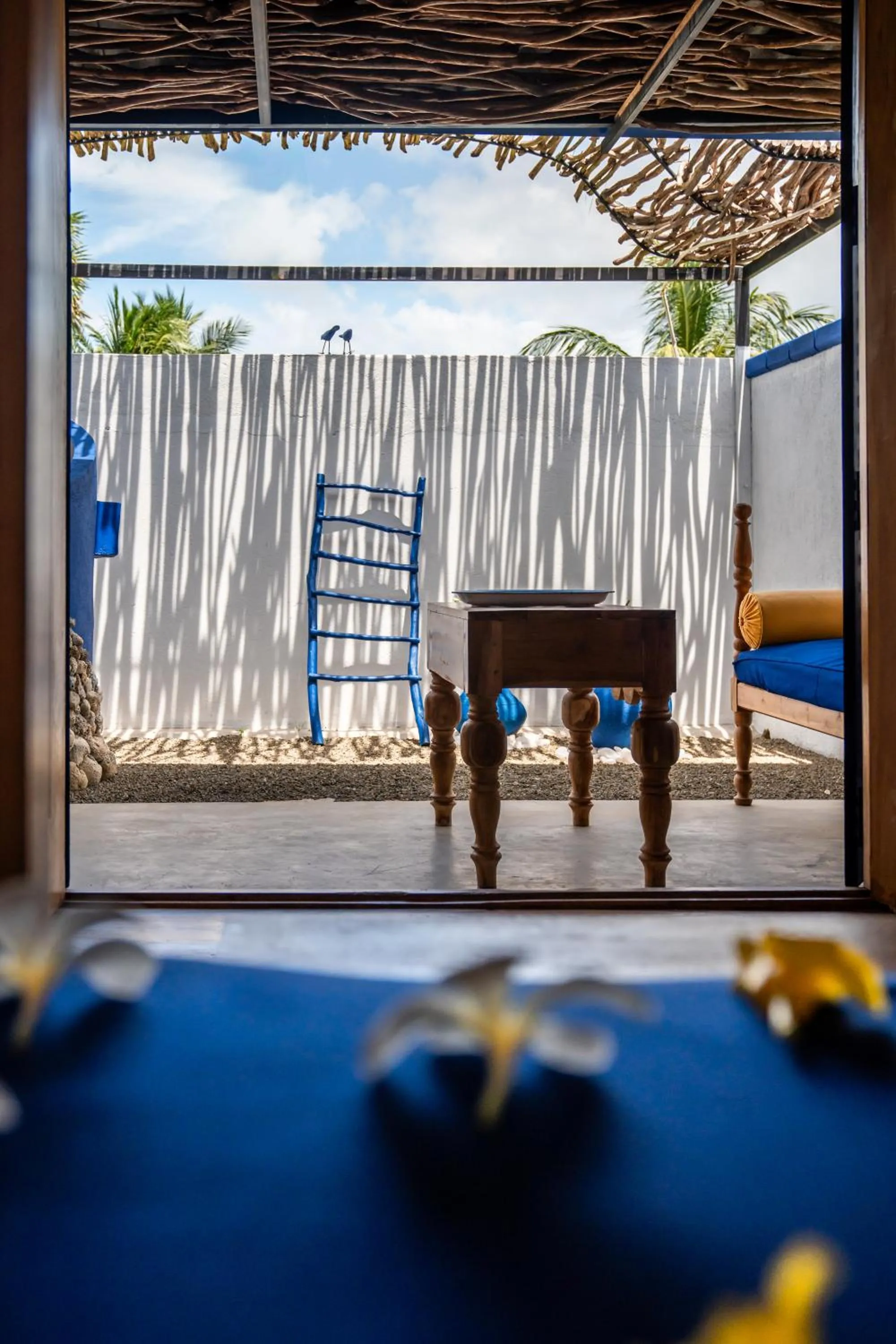 Patio in Amanta Beach