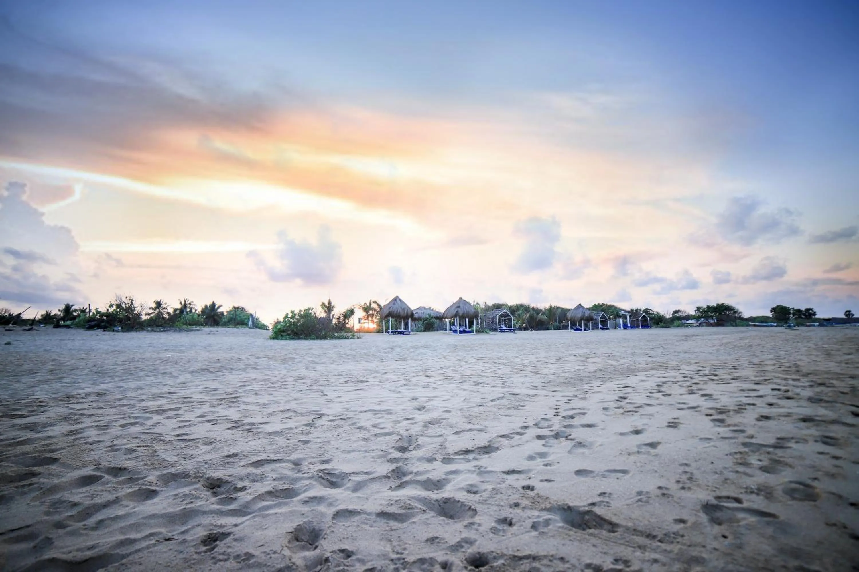 Beach in Amanta Beach