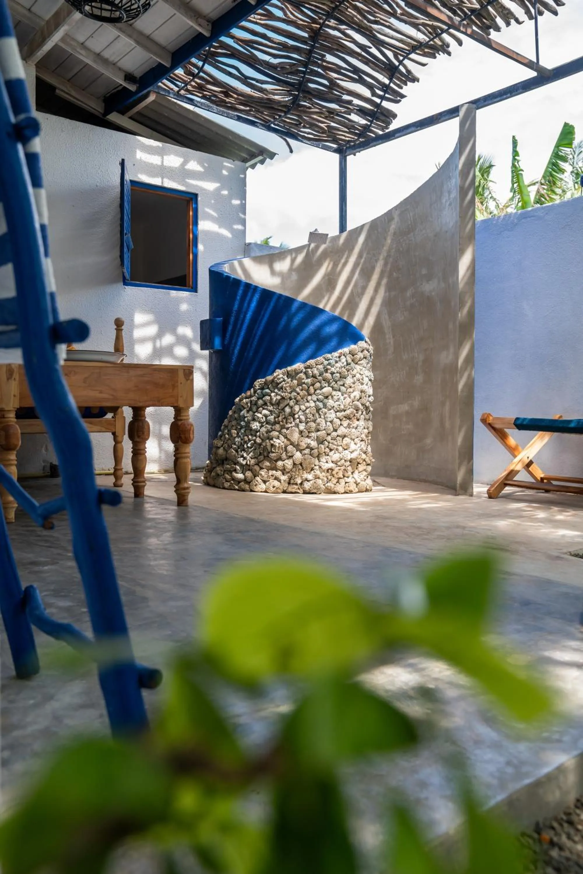 Patio in Amanta Beach