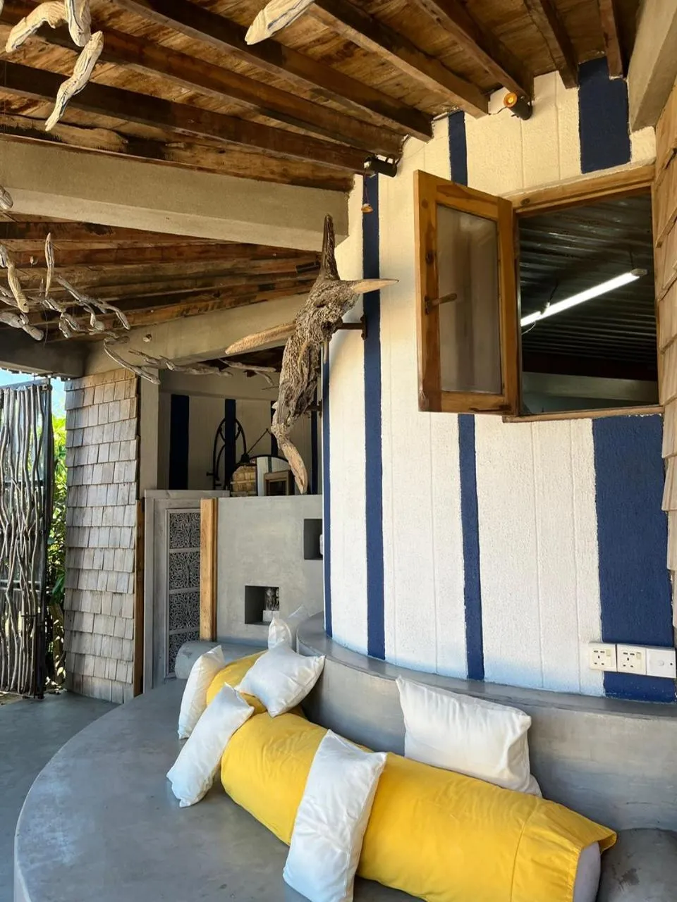 Decorative detail in Amanta Beach