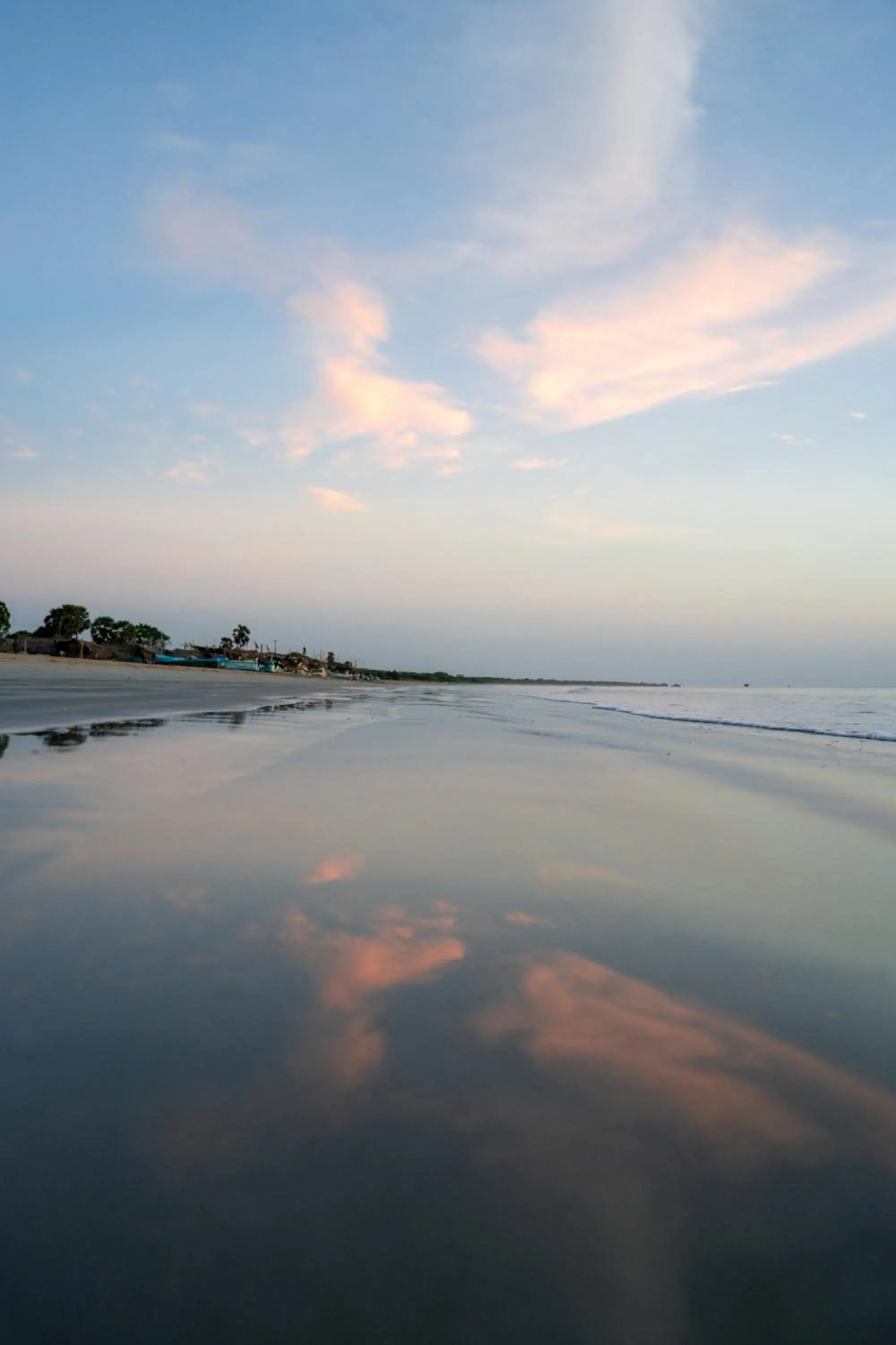 Beach in Amanta Beach