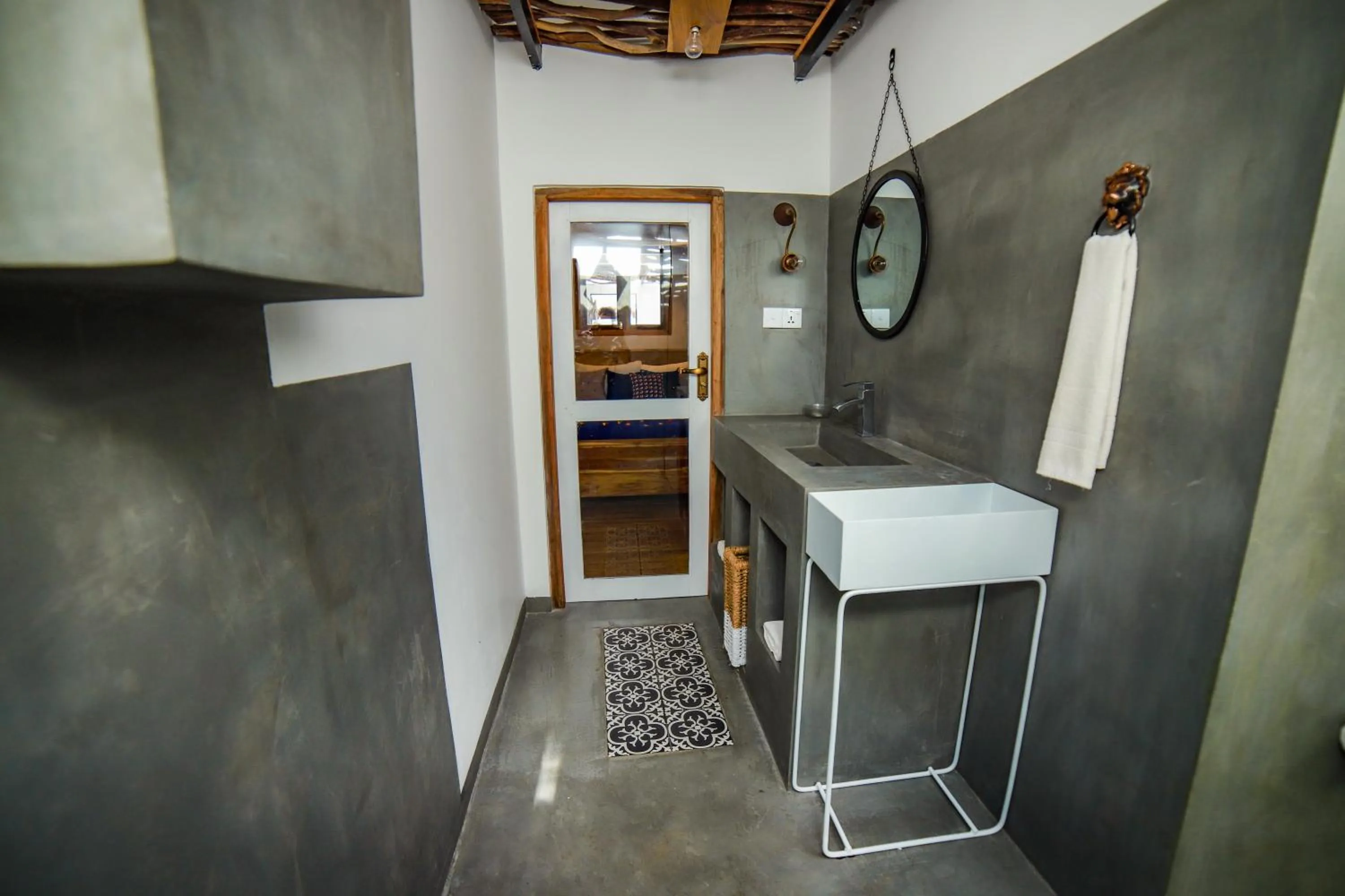 Bathroom in Amanta Beach