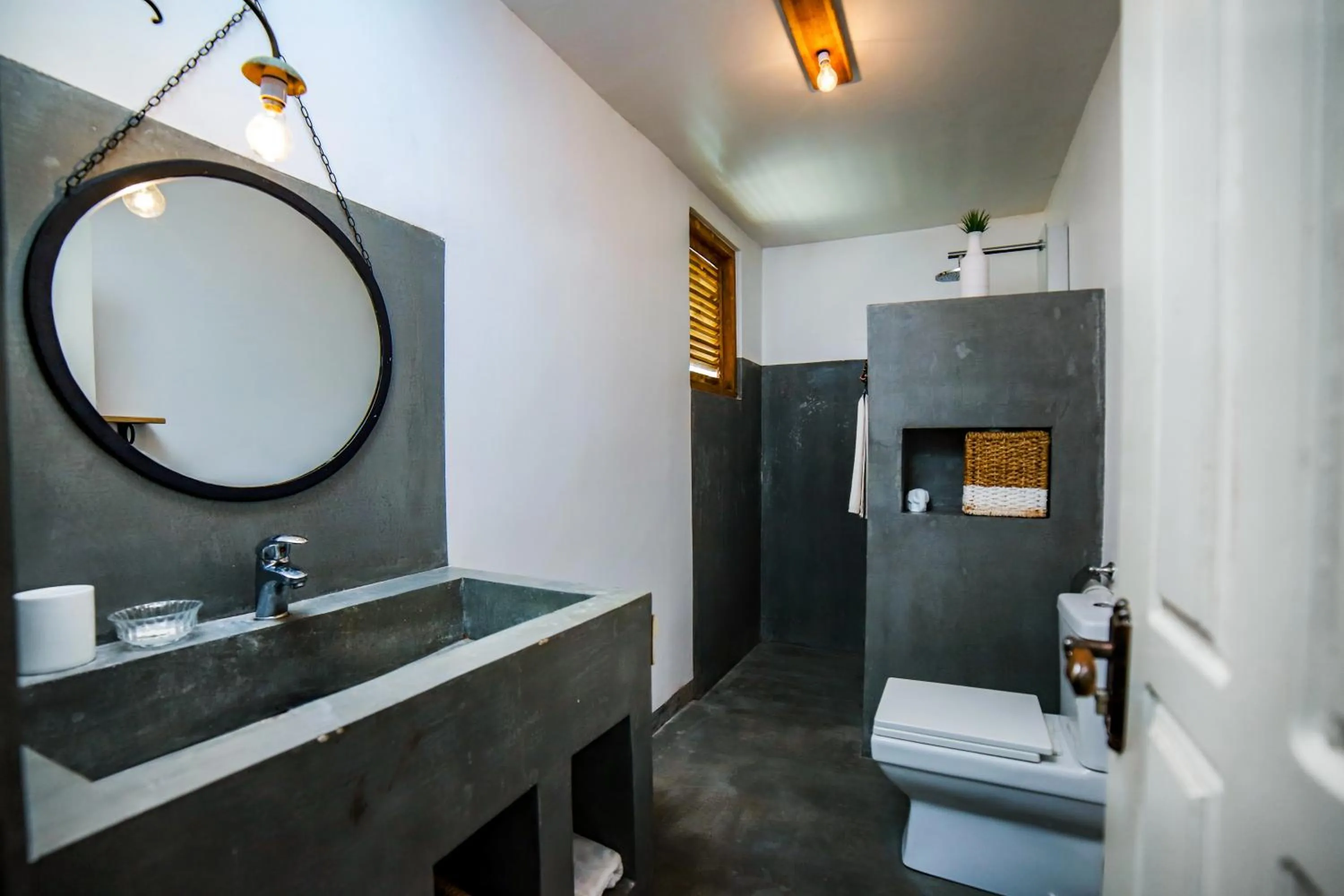 Bathroom in Amanta Beach