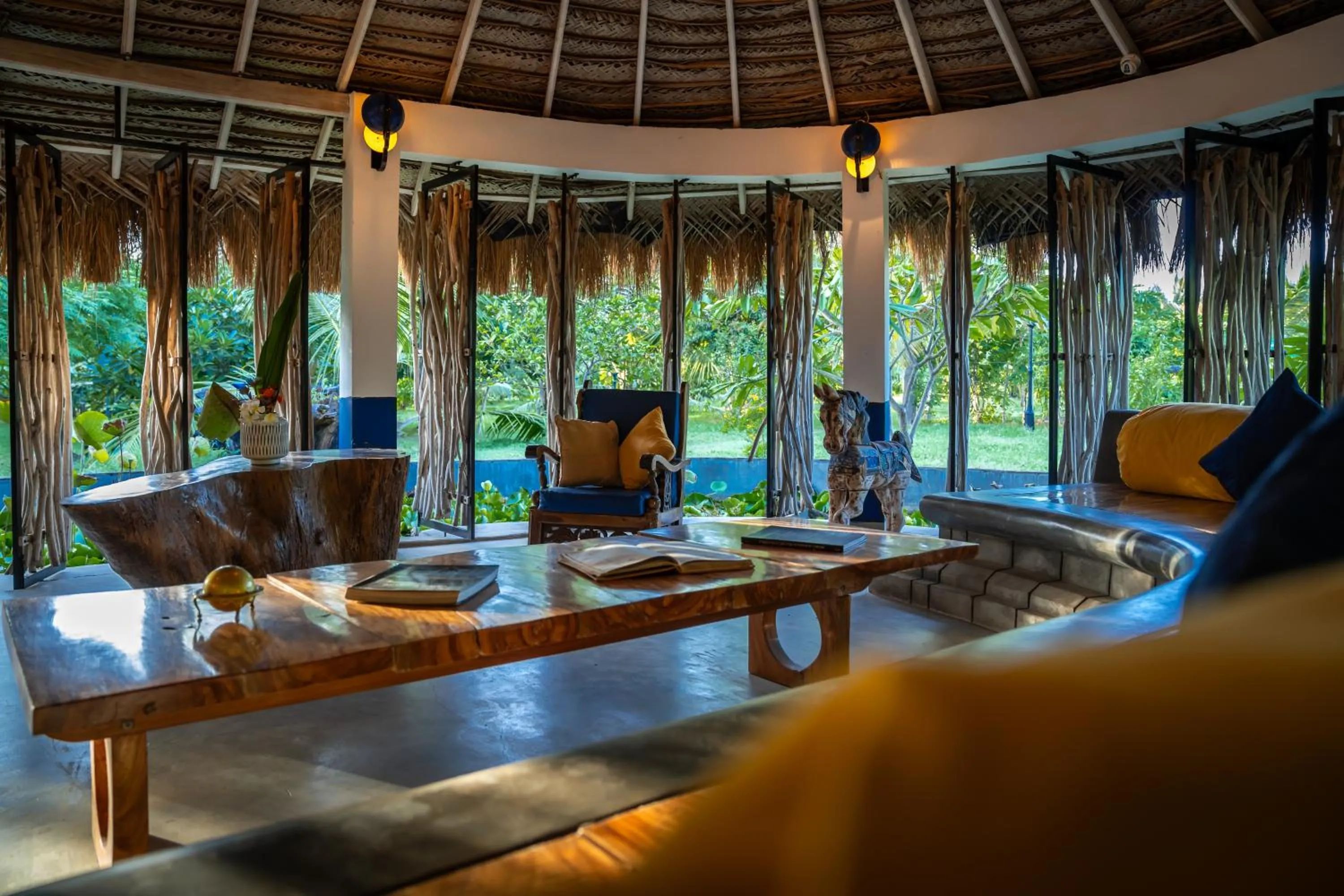 Lobby or reception in Amanta Beach