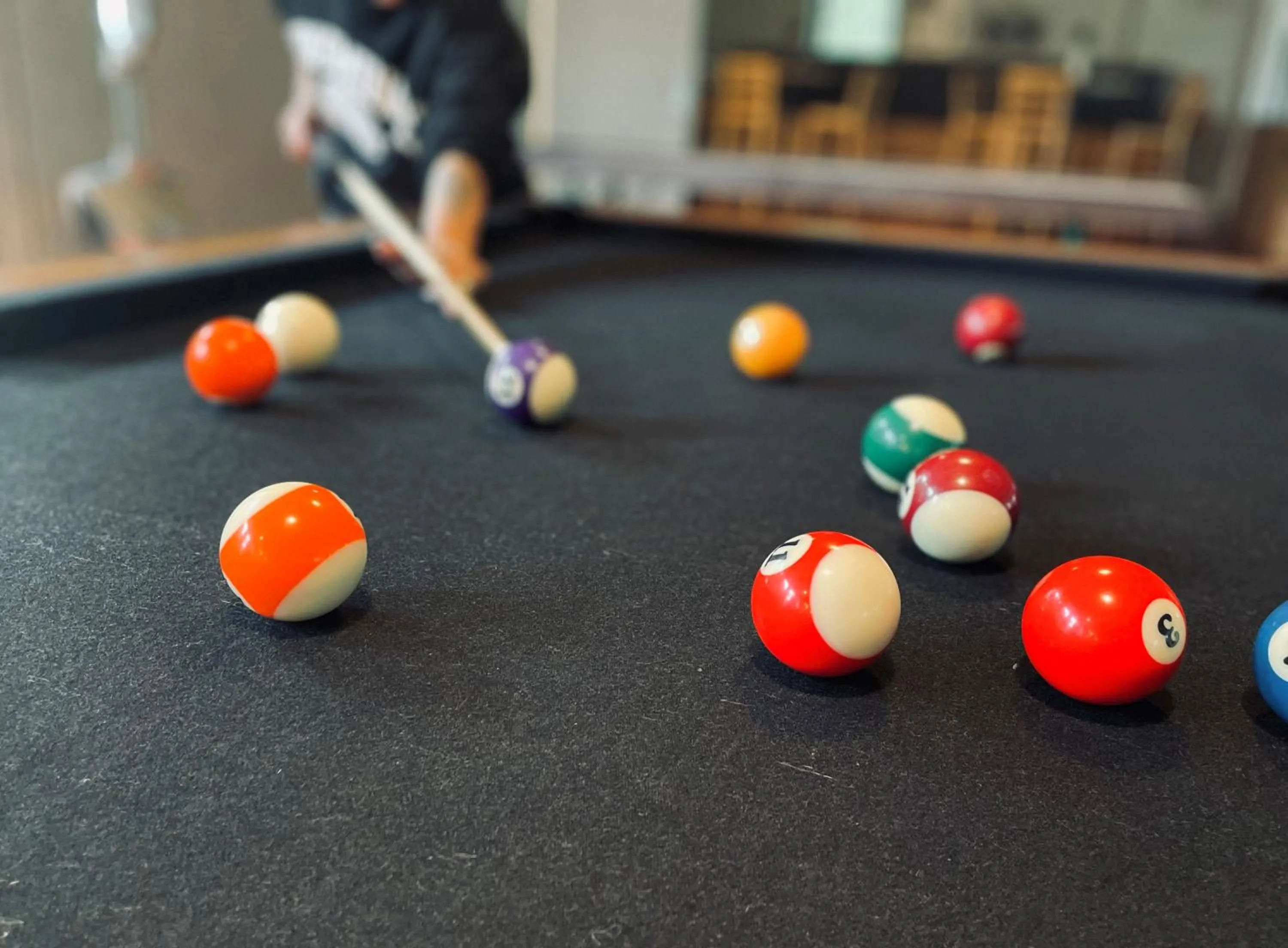 Billiard in Hostel Art & Style