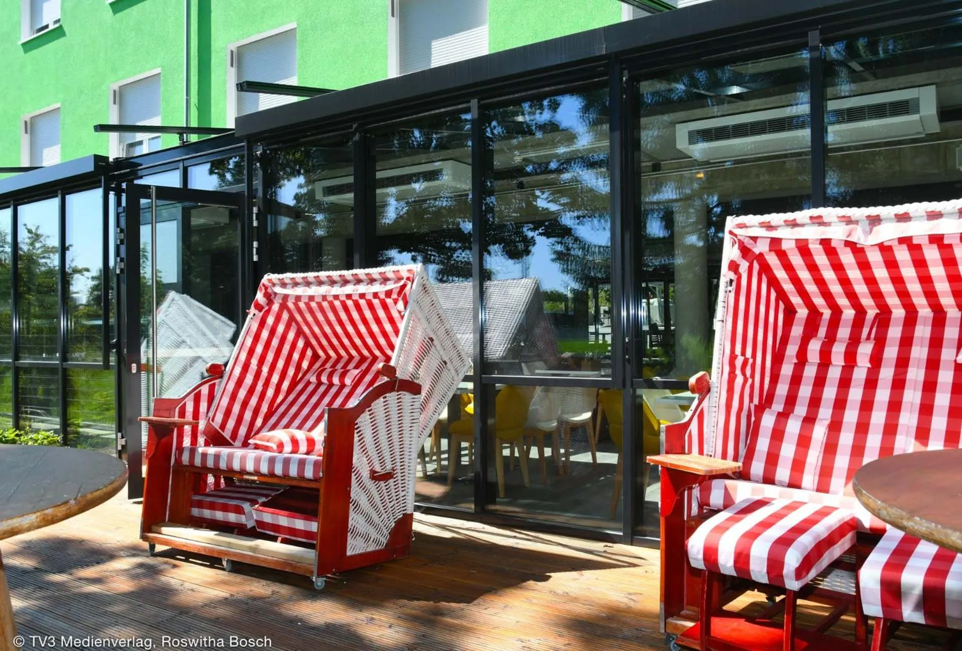 Balcony/Terrace in Hostel Art & Style