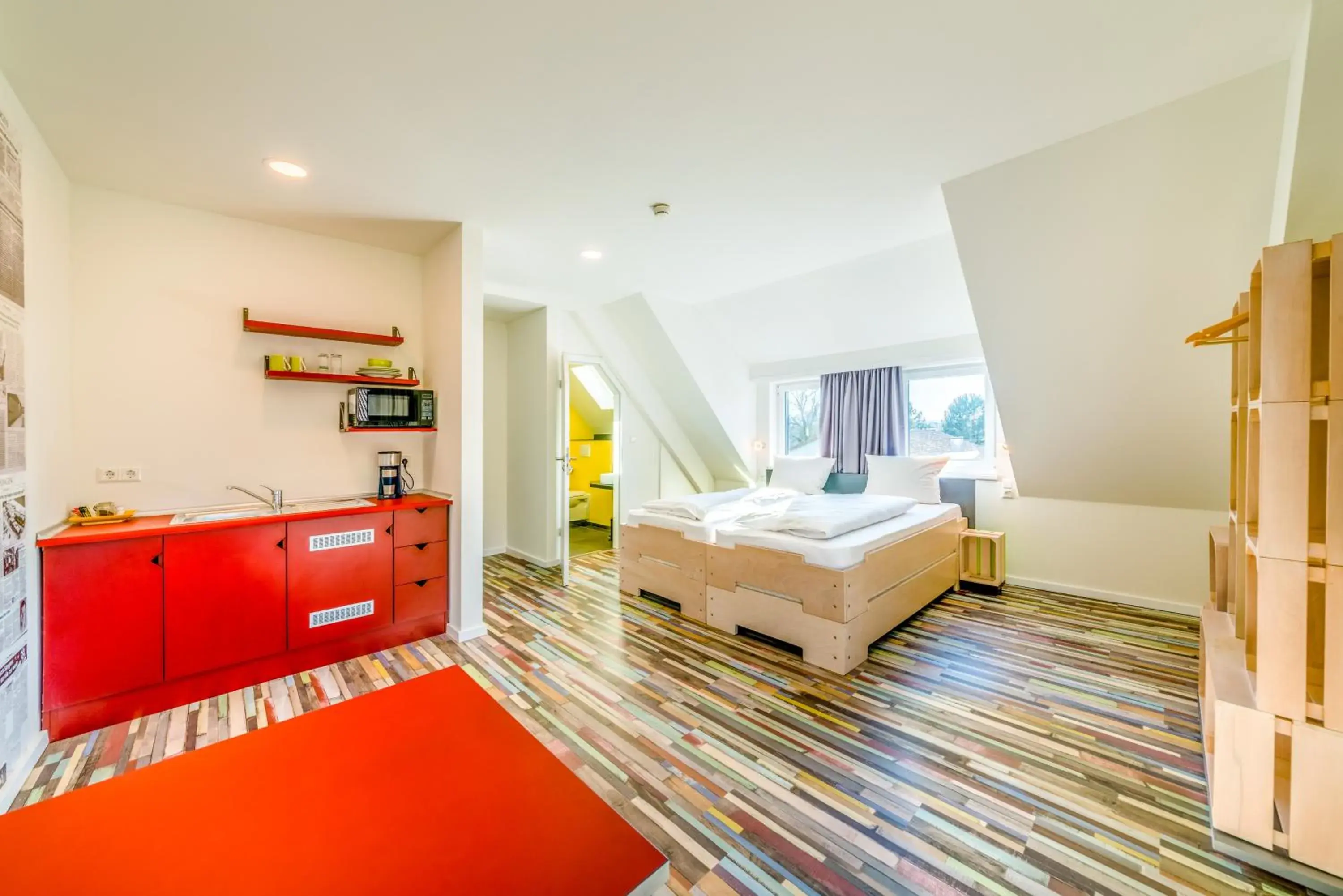 Bed in Hostel Art & Style Bed in Hostel Art & Style