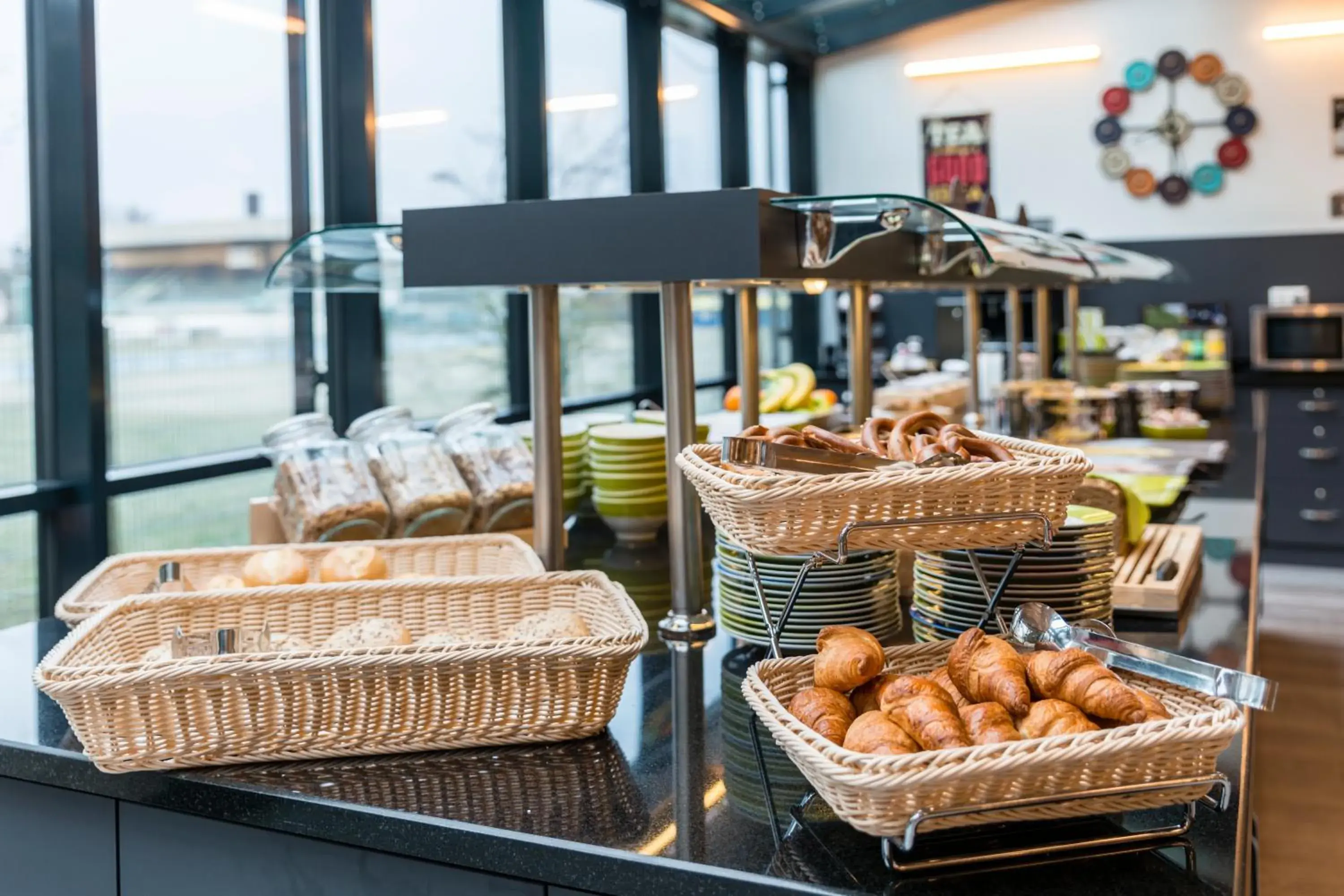 Continental breakfast in Hostel Art & Style Continental breakfast in Hostel Art & Style