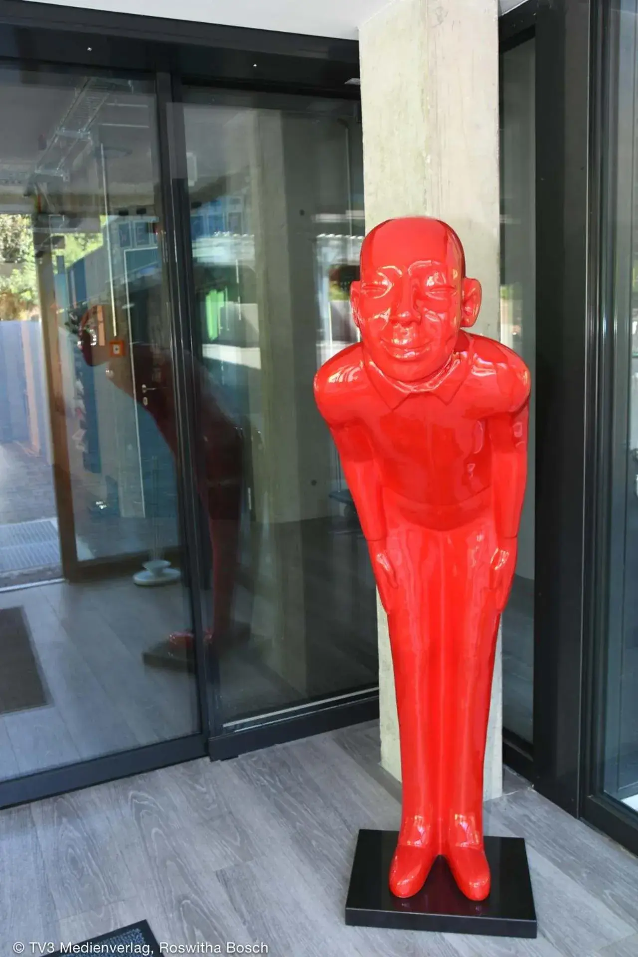 Lobby or reception in Hostel Art & Style Lobby or reception in Hostel Art & Style