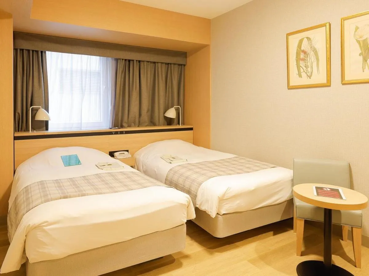 Bed in Hotel Monte Hermana Fukuoka