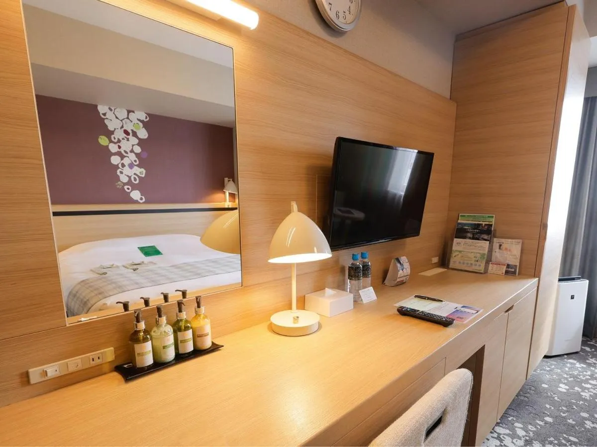 Bed in Hotel Monte Hermana Fukuoka