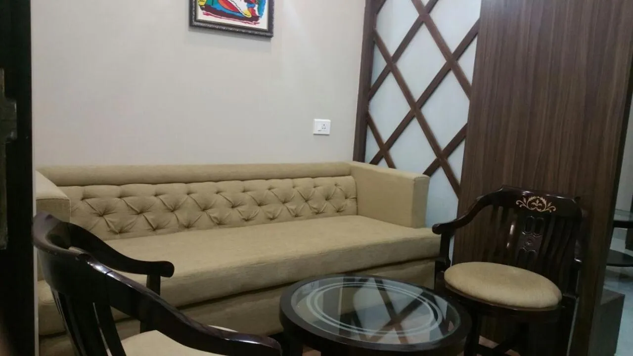 Living room in Hotel Ozas Grand