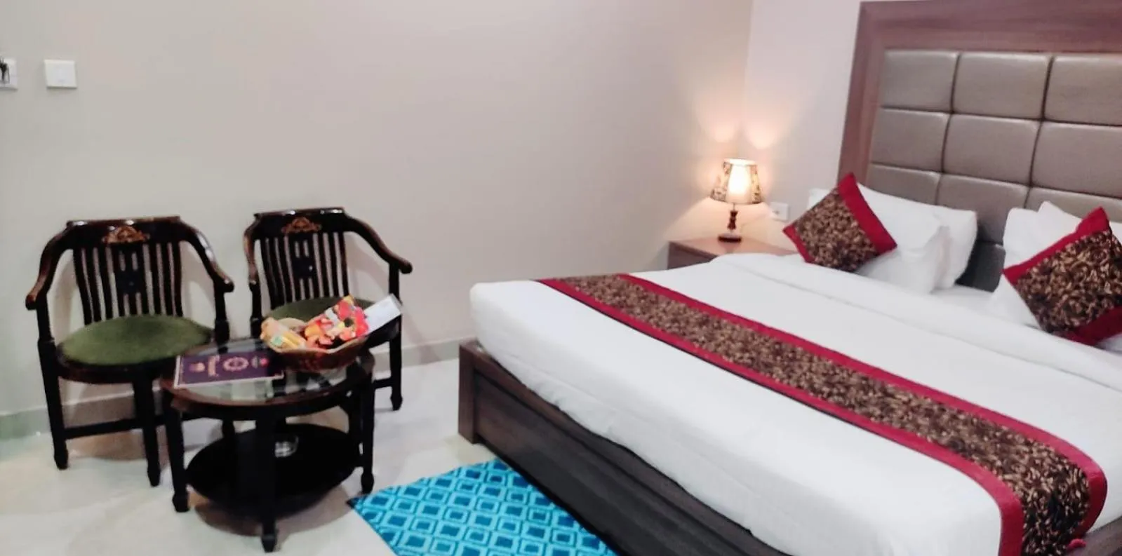 Bedroom, Bed in Hotel Ozas Grand