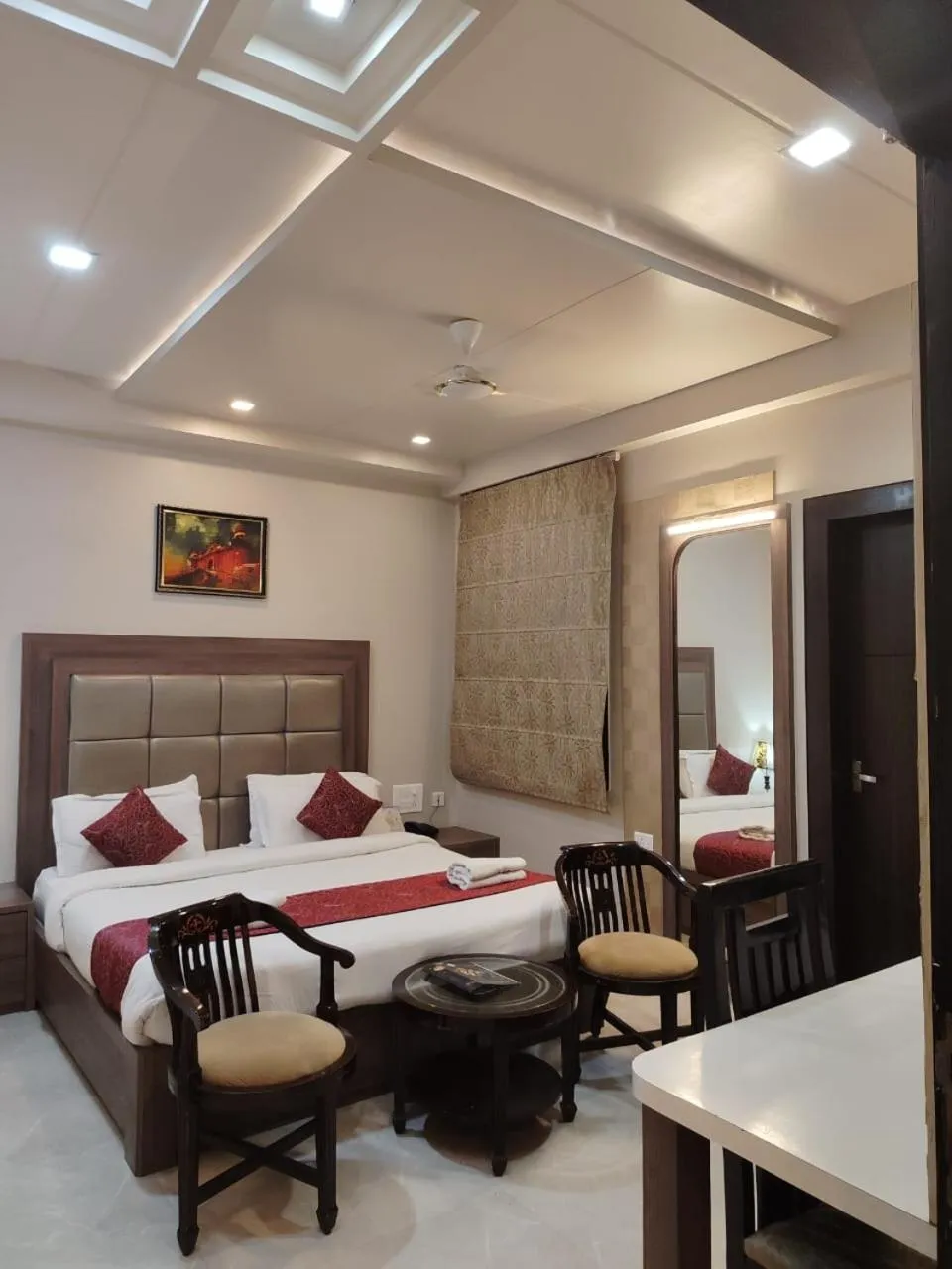 Bed in Hotel Ozas Grand