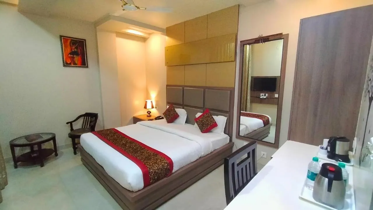 Bed in Hotel Ozas Grand