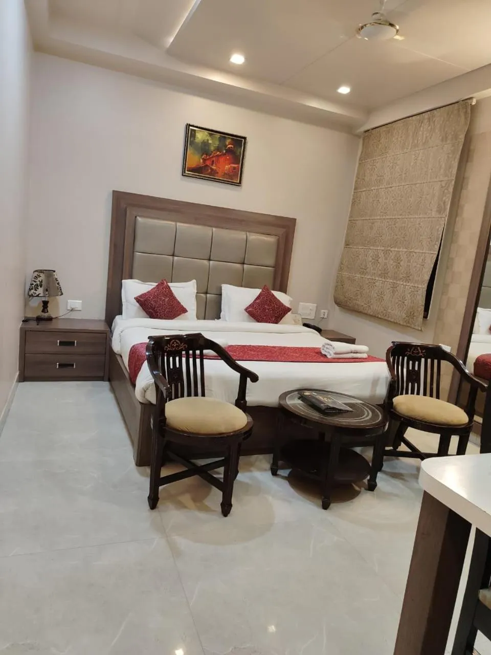 Bed in Hotel Ozas Grand