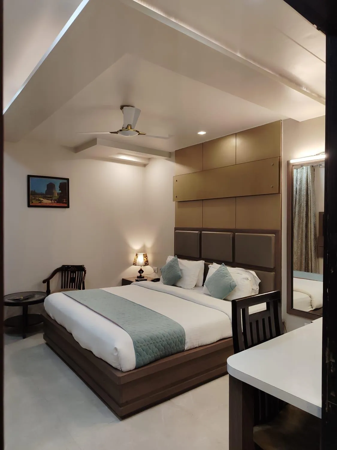 Bedroom, Bed in Hotel Ozas Grand