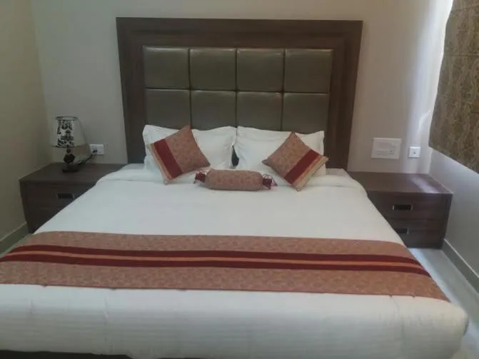 Bed in Hotel Ozas Grand