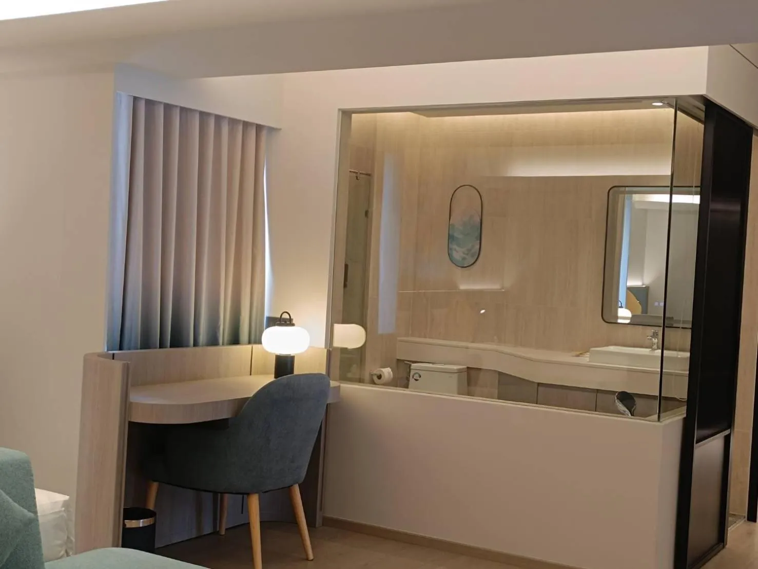 Bathroom in Mike Hotel