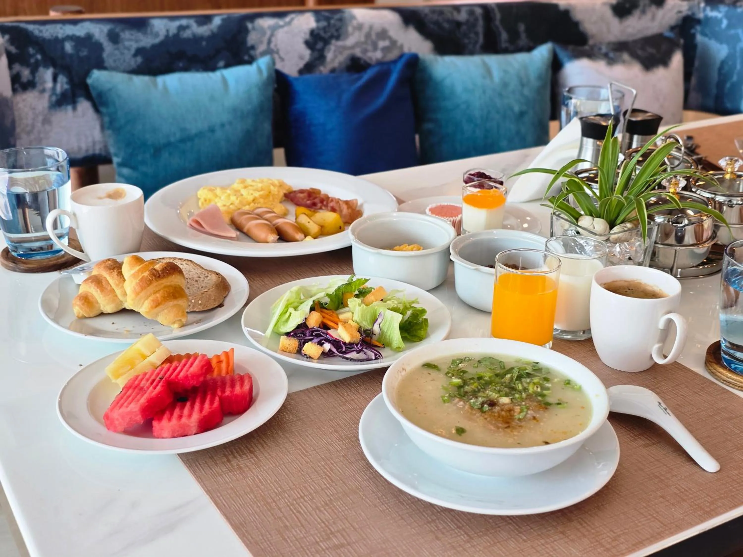 Breakfast in Cloudotel Walking Street Pattaya