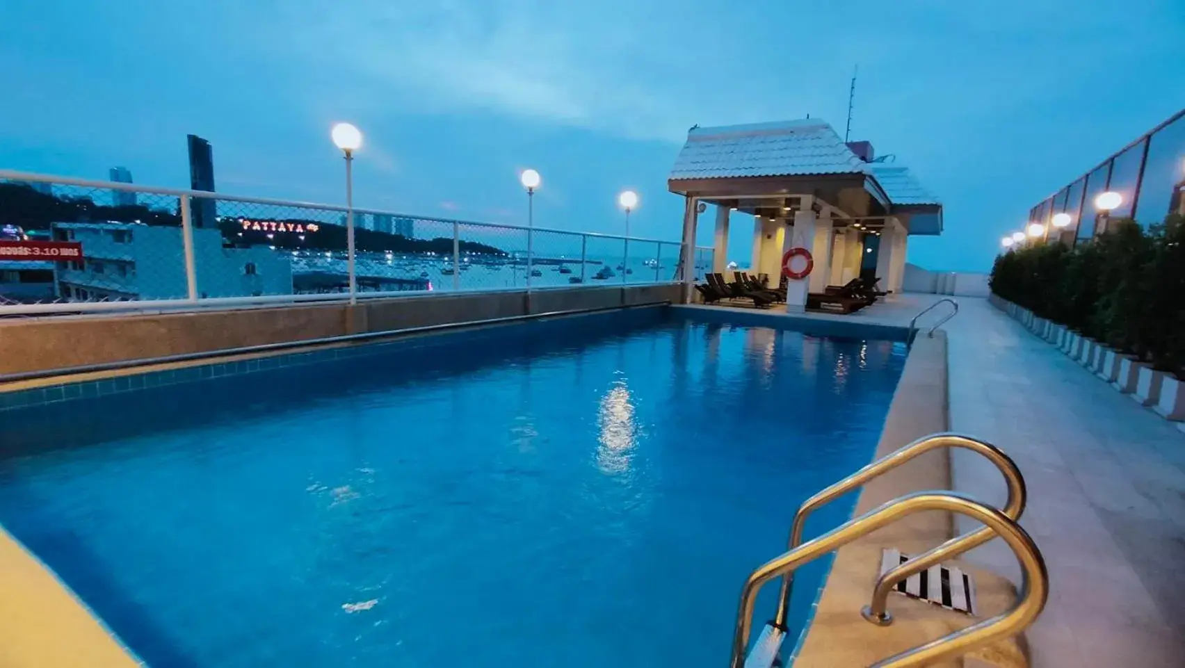 View (from property/room) in Mike Hotel View (from property/room) in Mike Hotel