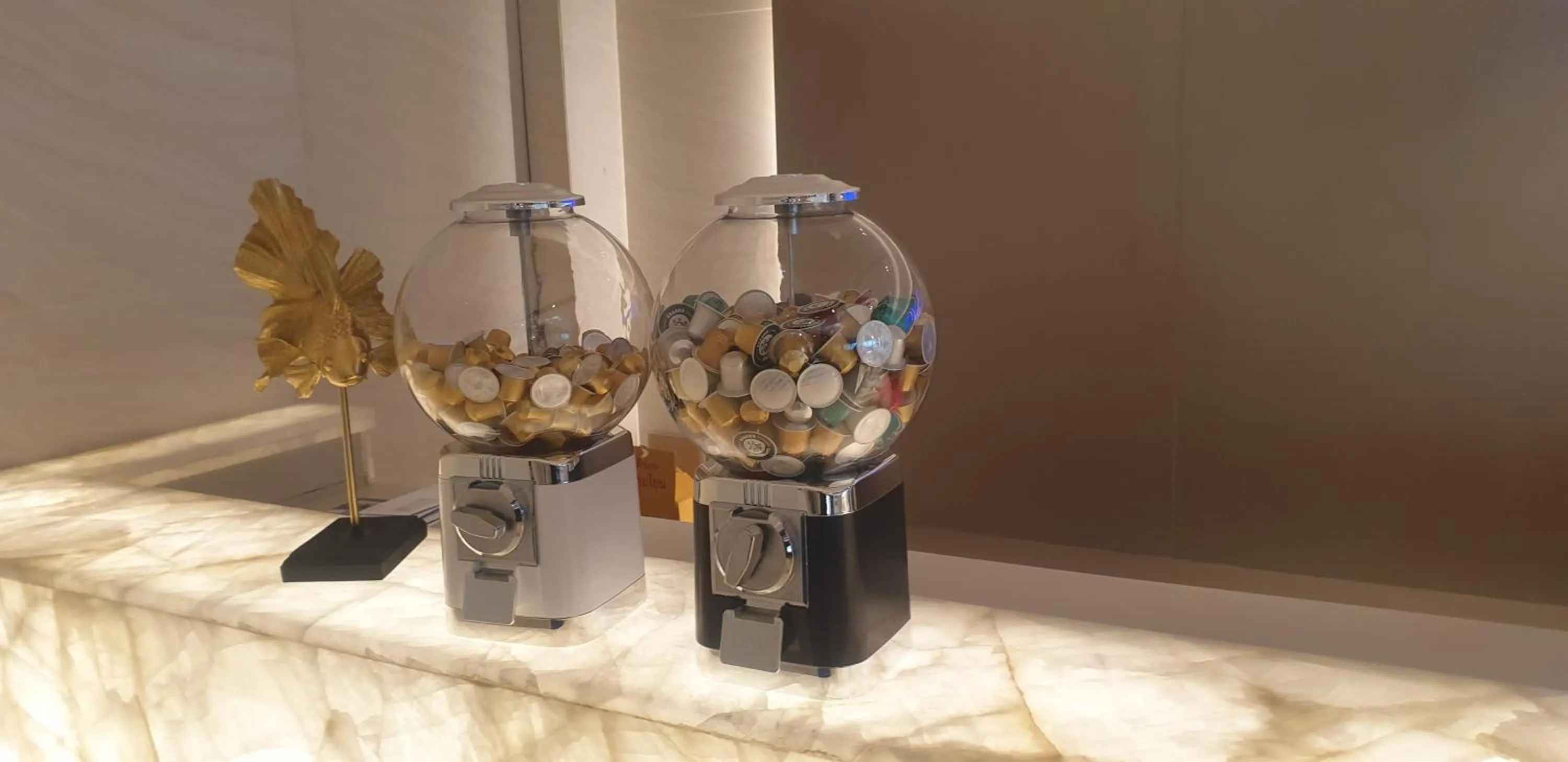 Coffee/tea facilities in Mike Hotel