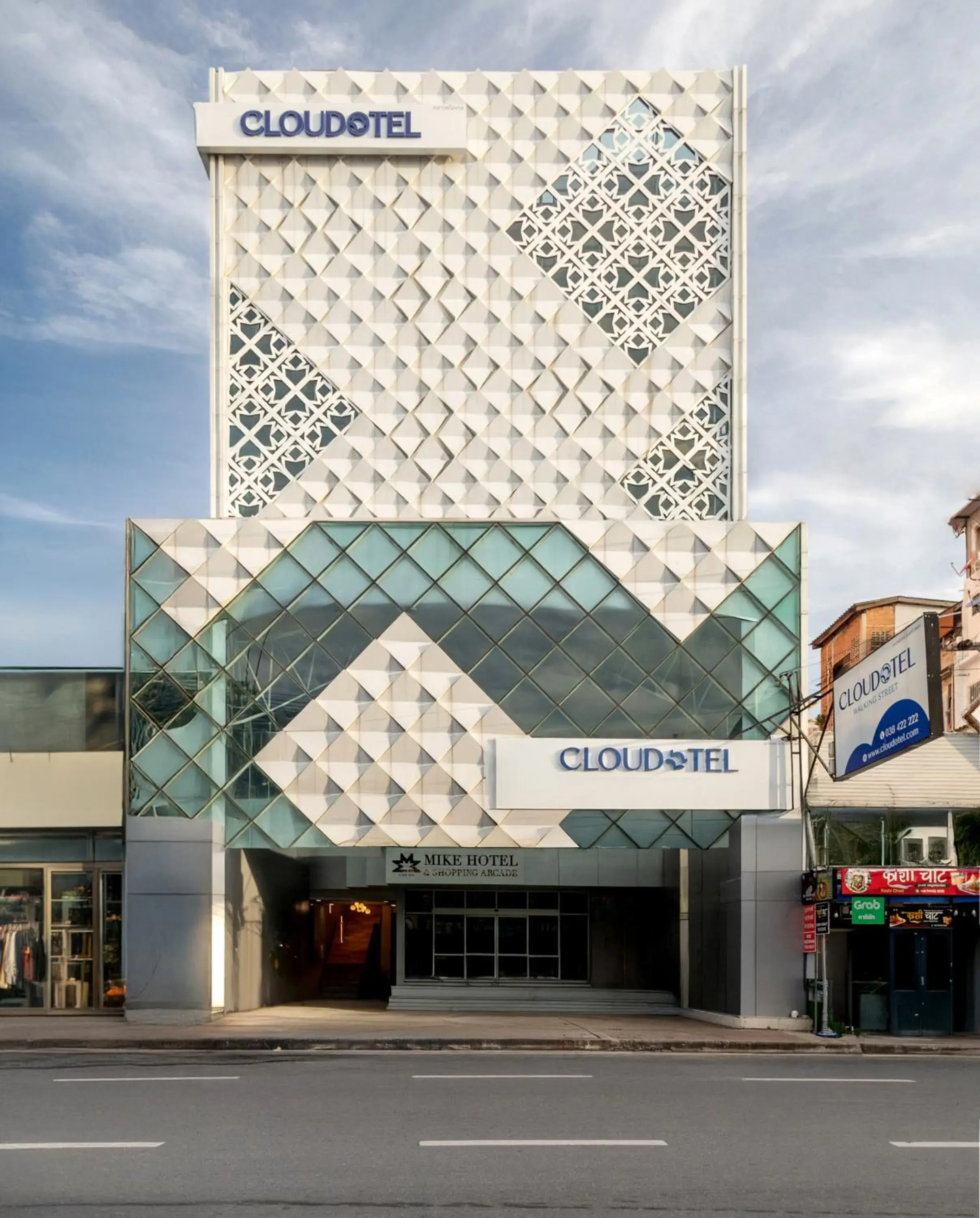 Lobby or reception in Cloudotel Walking Street Pattaya Lobby or reception in Cloudotel Walking Street Pattaya