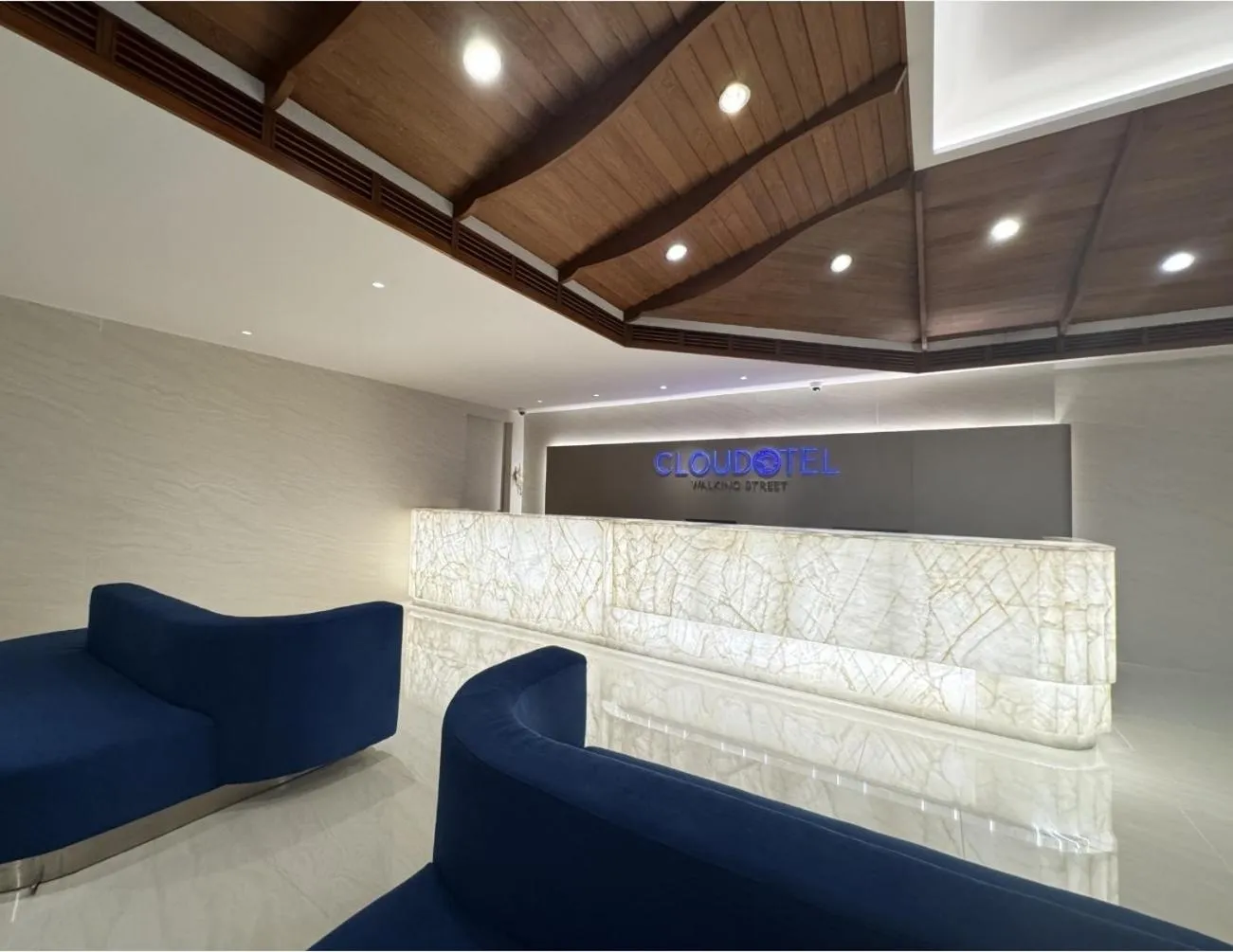 Lobby or reception in Mike Hotel