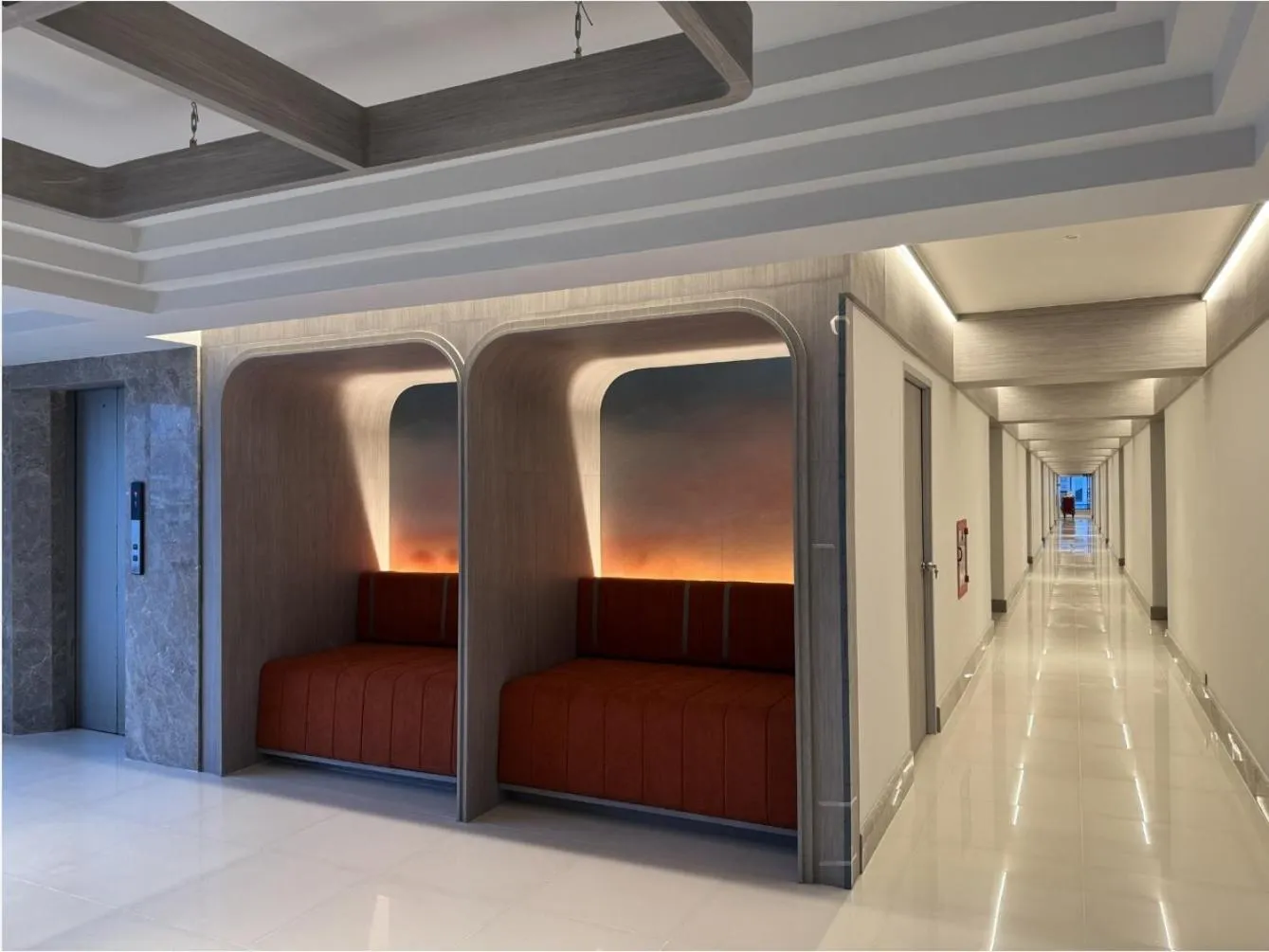 Property building in Mike Hotel