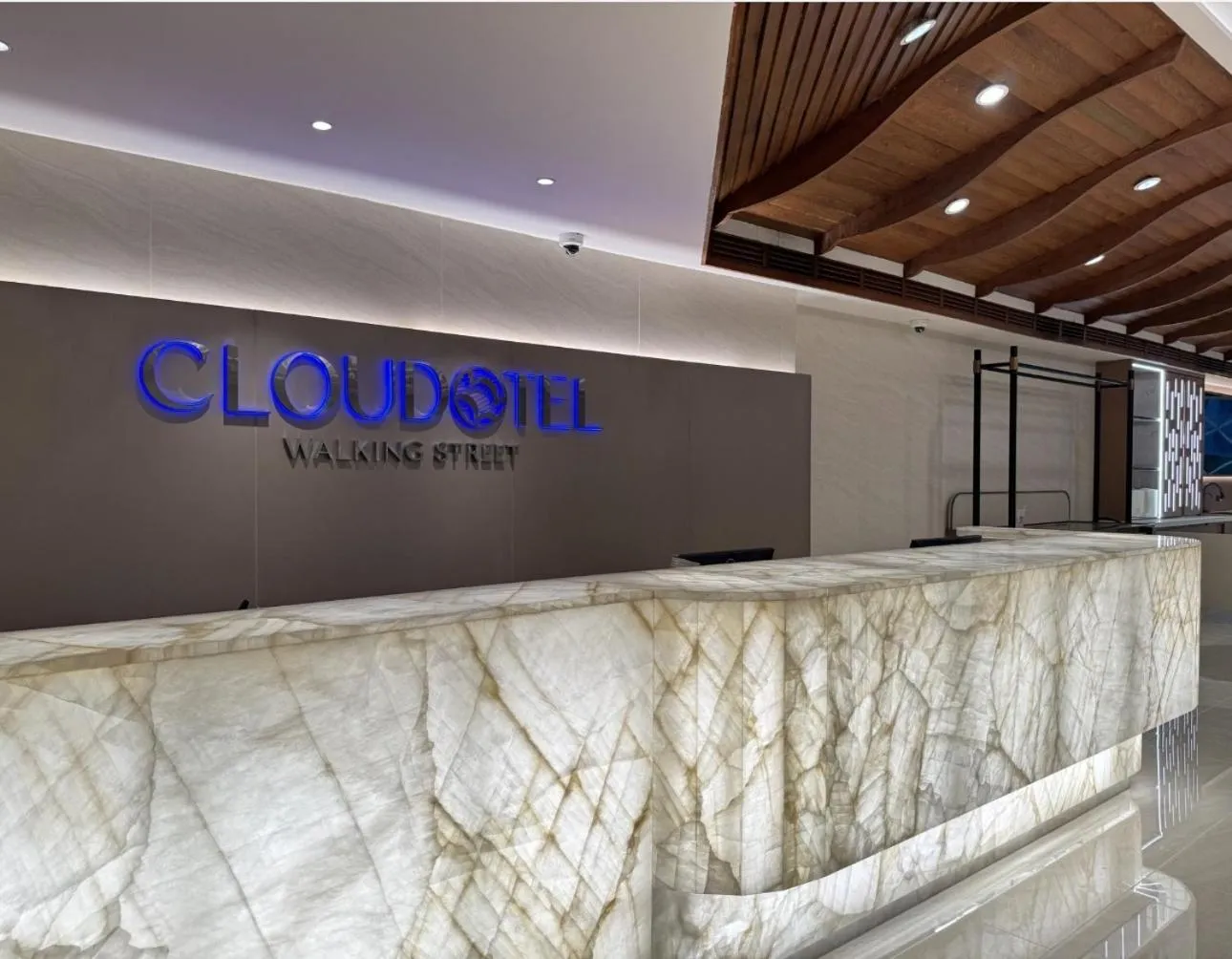 Property logo or sign in Mike Hotel