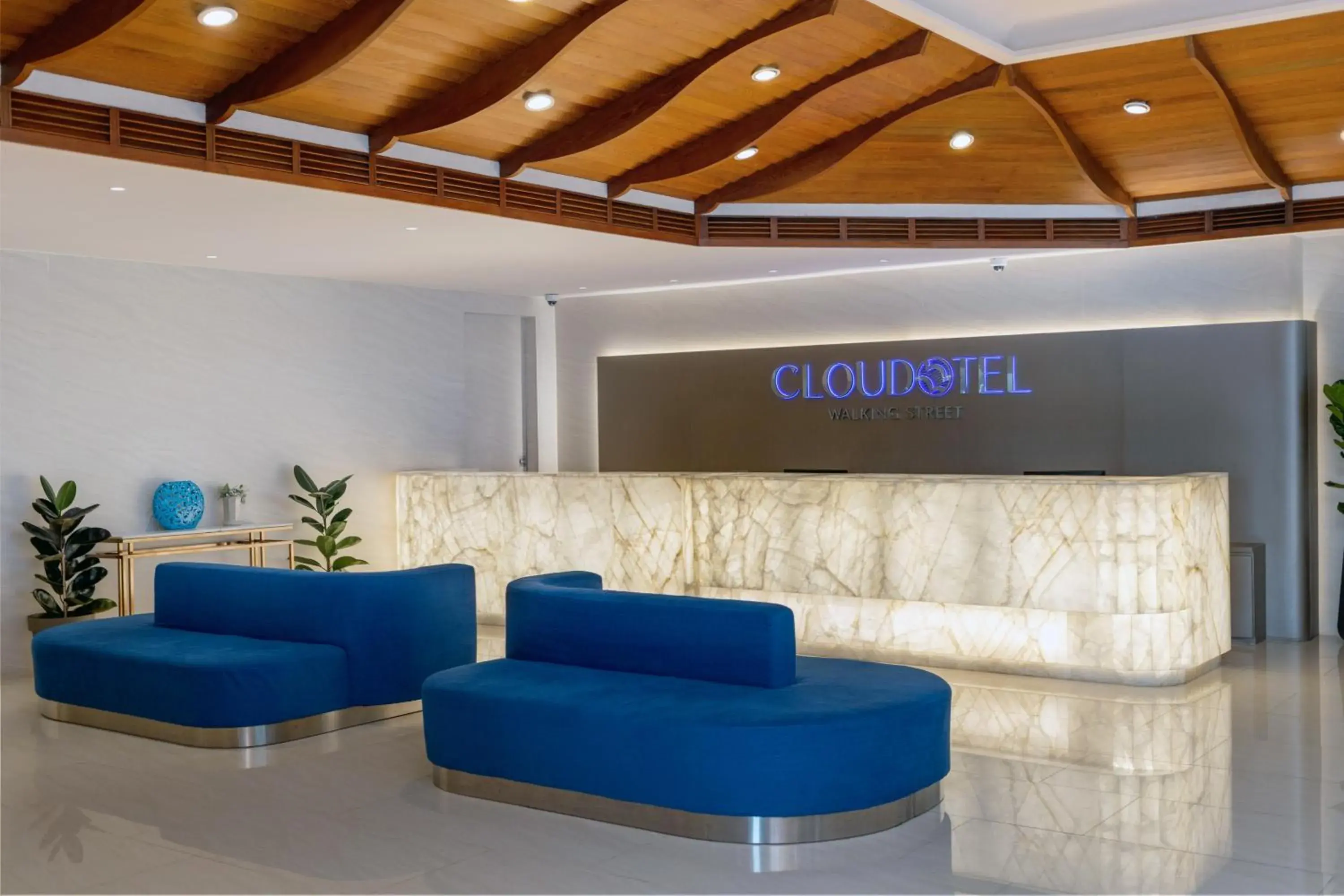 Lobby or reception in Cloudotel Walking Street Pattaya Lobby or reception in Cloudotel Walking Street Pattaya