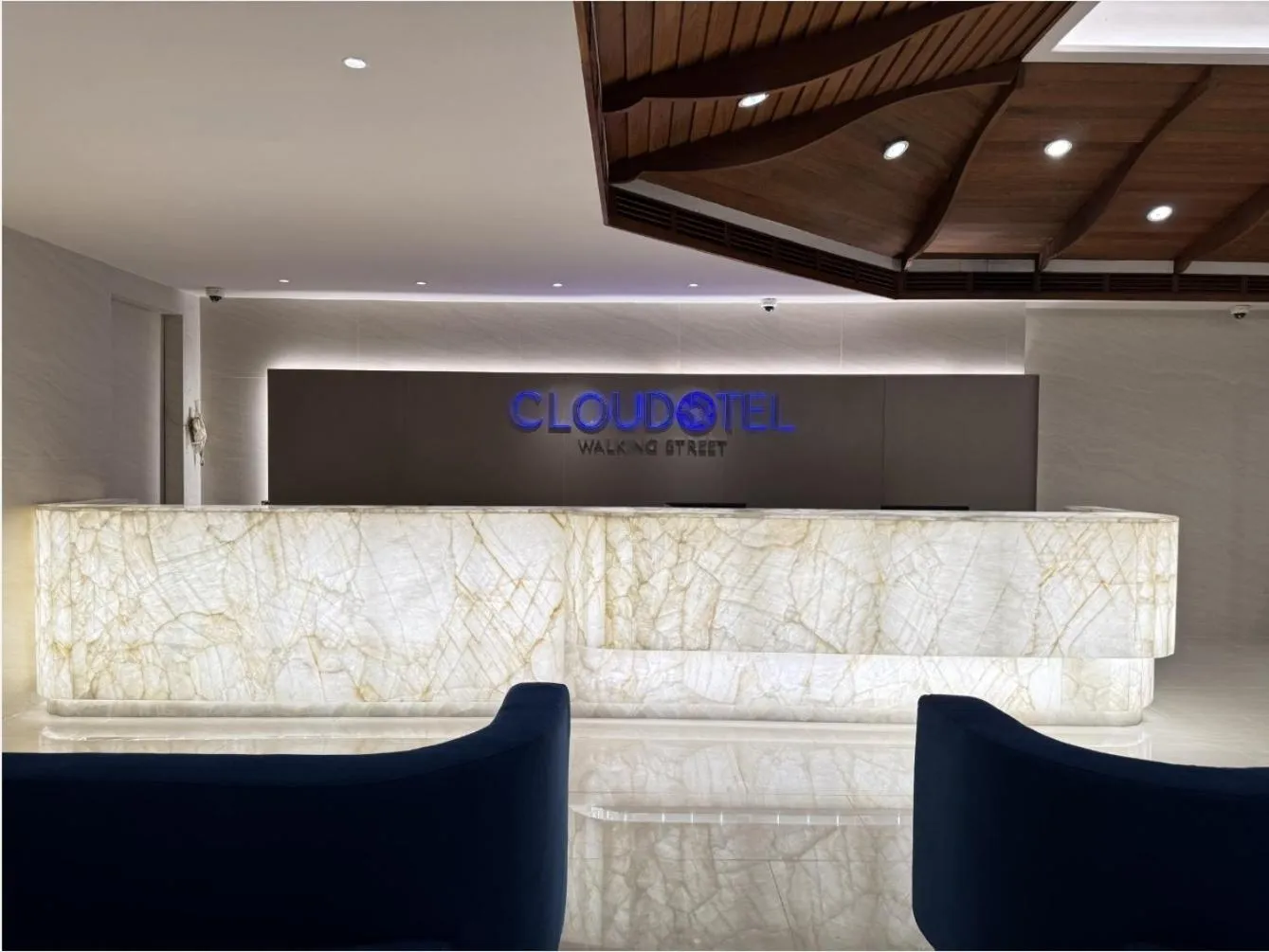 Lobby or reception in Mike Hotel