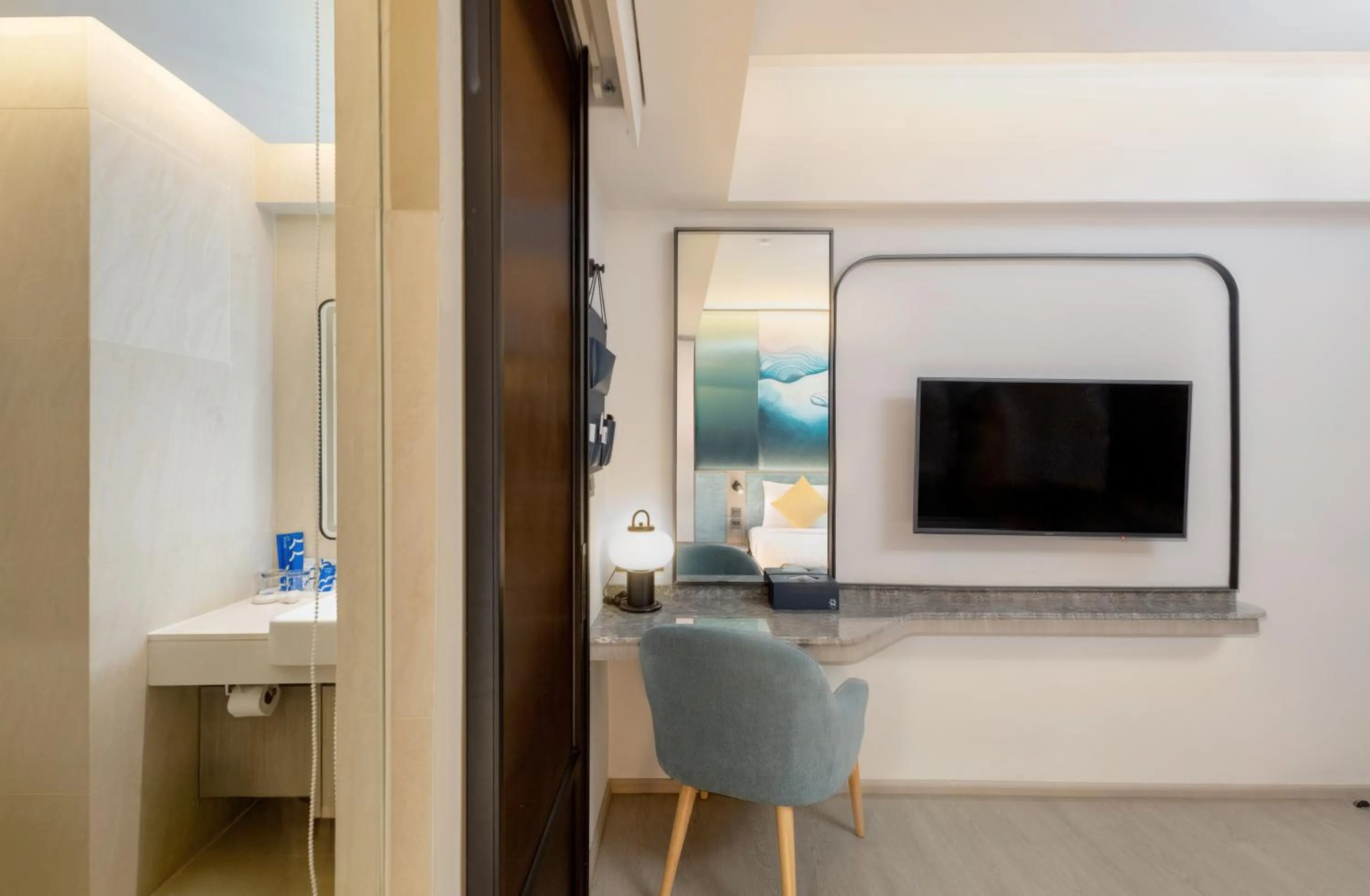 Bedroom in Cloudotel Walking Street Pattaya