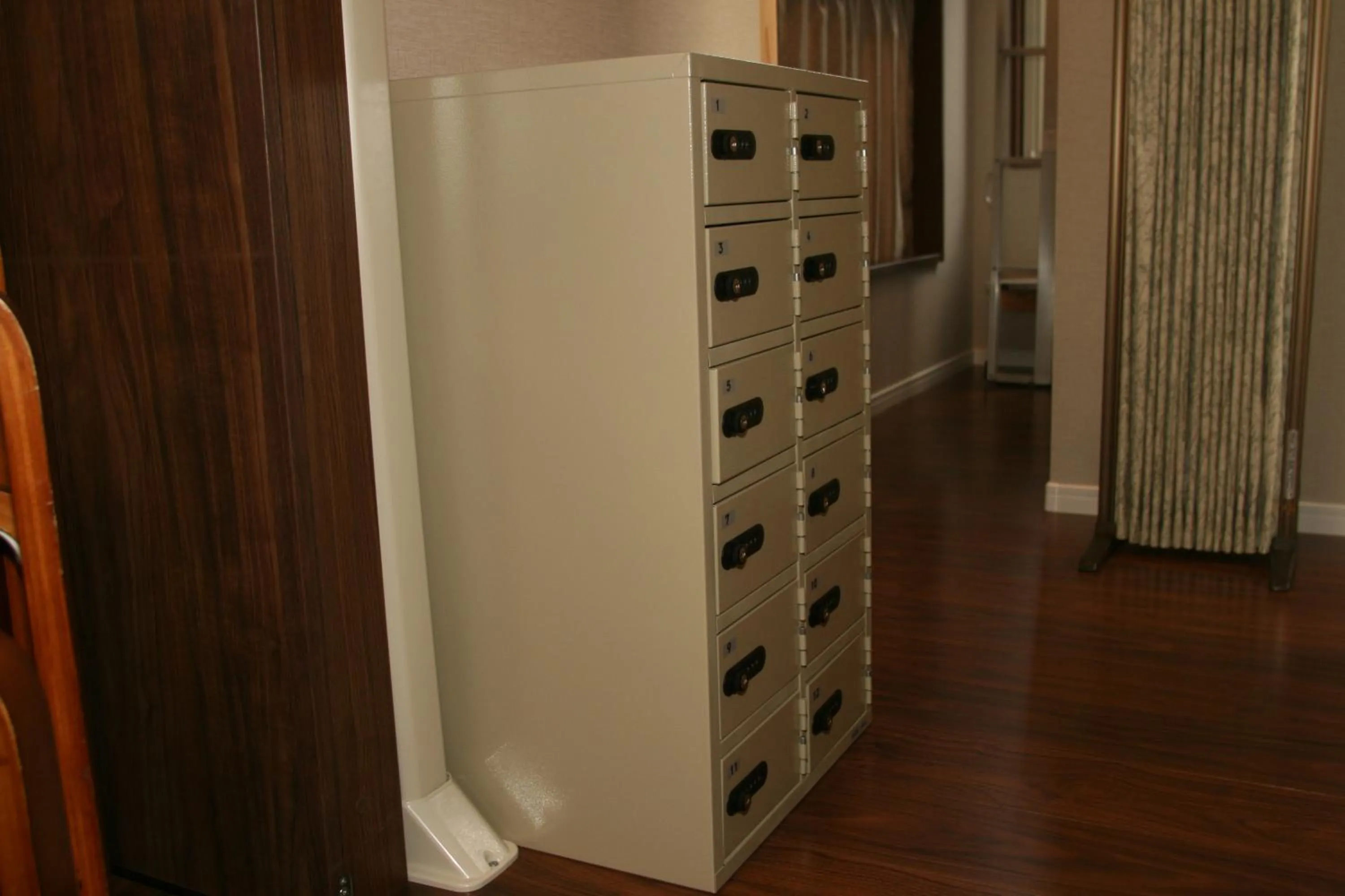 safe in Guesthouse Haru Kitamachi