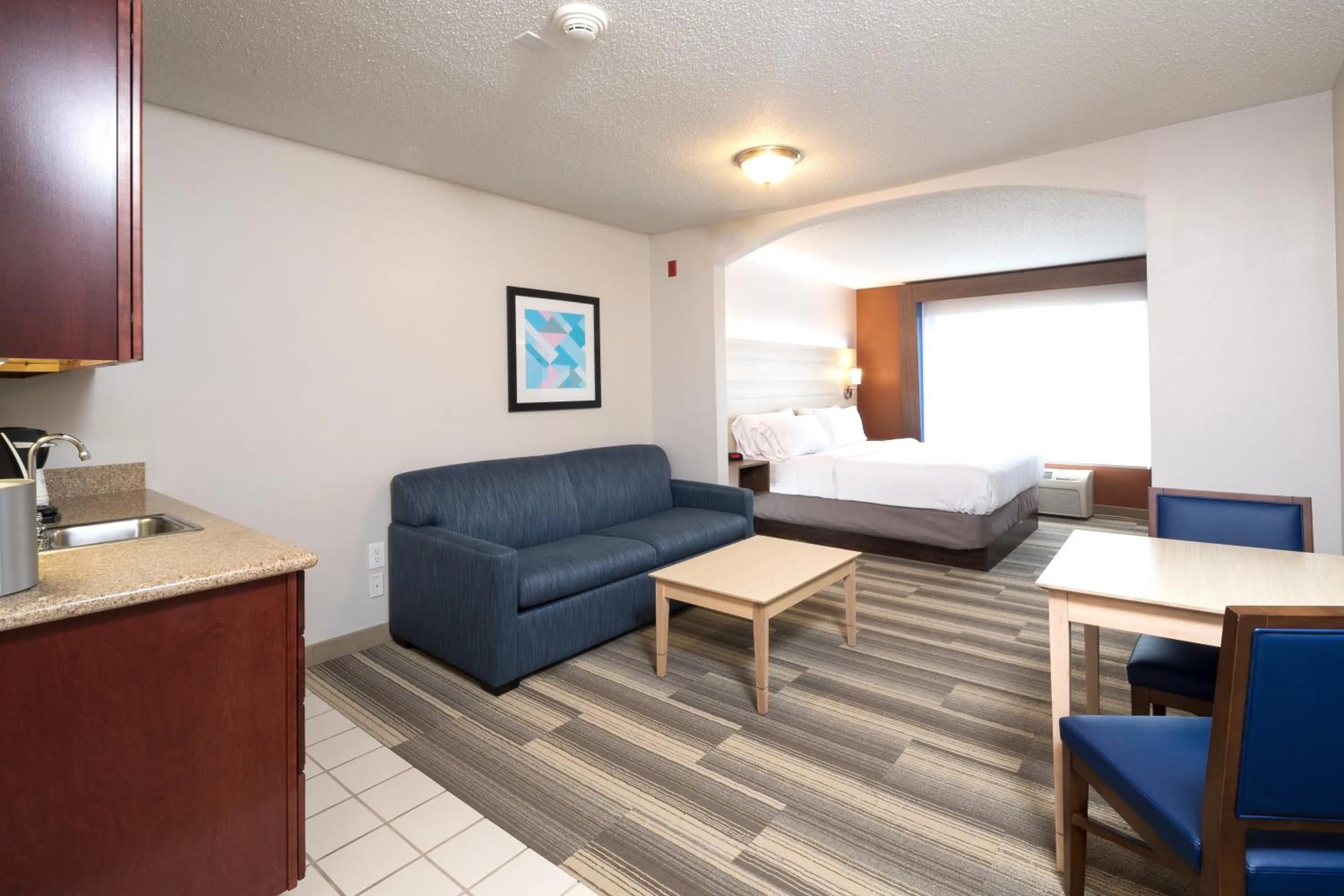 Photo of the whole room in Holiday Inn Express Hotel & Suites Detroit-Utica by IHG
