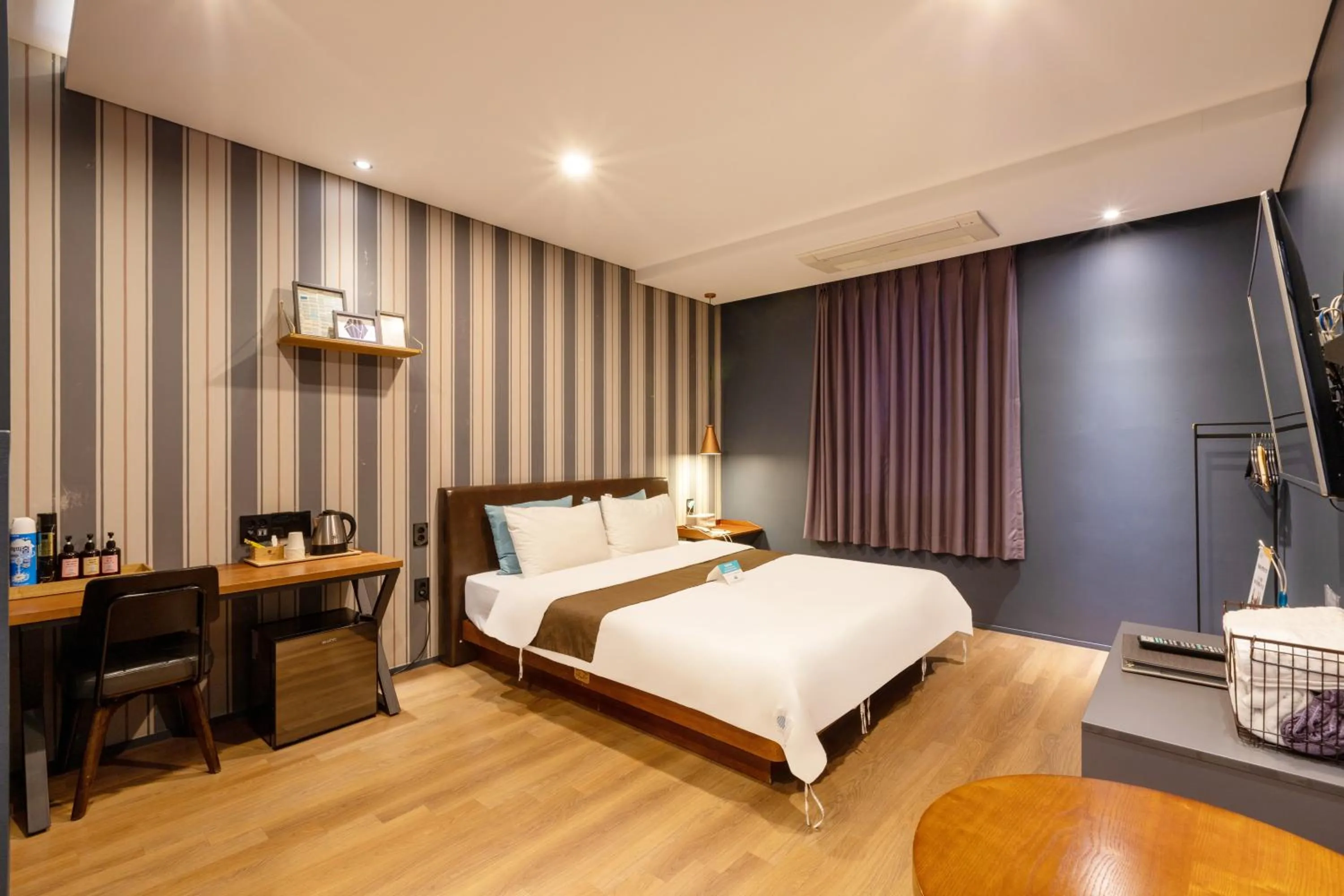 Bed in Sorgente Business Hotel