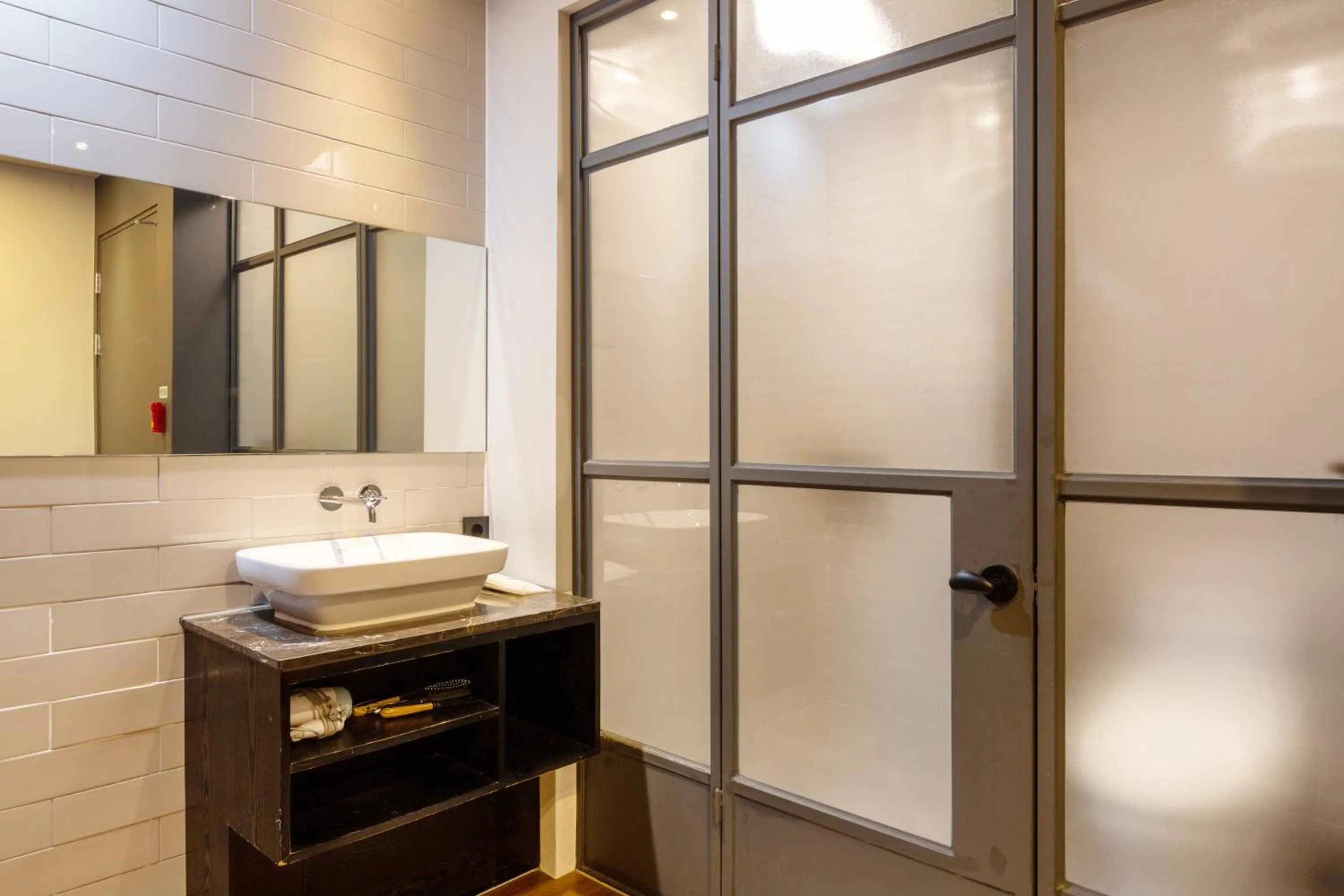 Bathroom in Sorgente Business Hotel